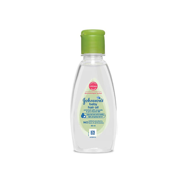 Johnson's Baby Hair Oil
