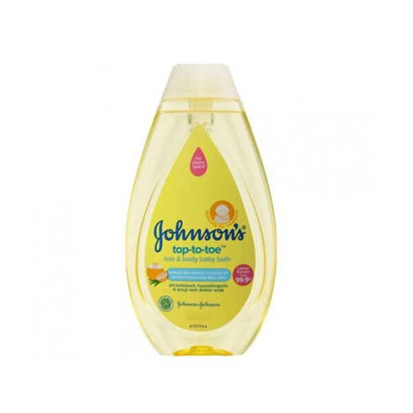 Johnson's Baby Top To Toe Hair & Body Bath 200ml