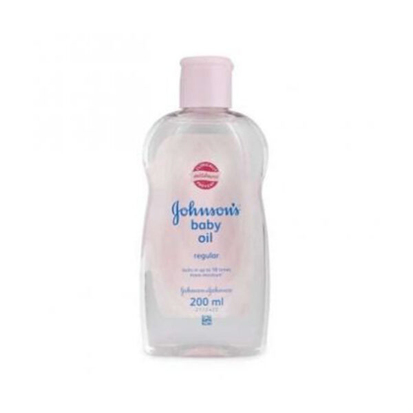 JOHNSONS BABY OIL-200 ML -Johnson & Johnson