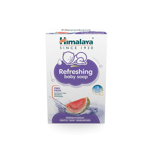 Himalaya Refreshing Baby Soap, 75g, Multicolor