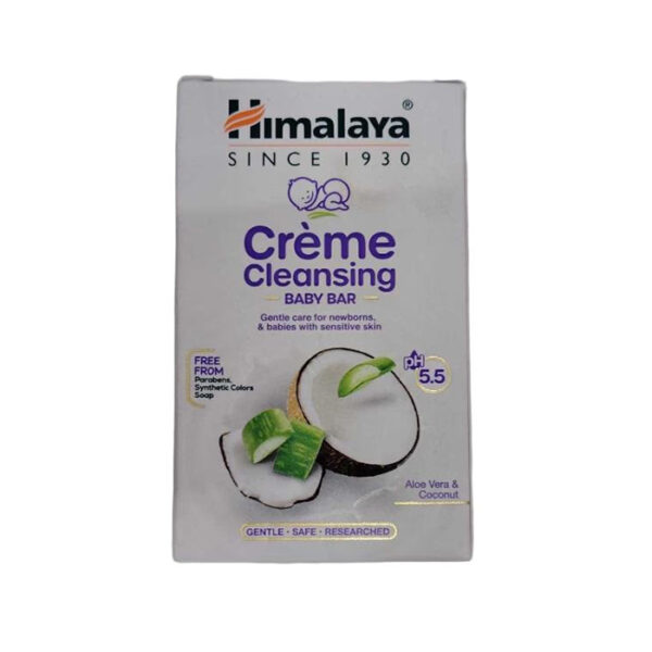 Himalaya Creme Cleansing Baby Bar 75 g