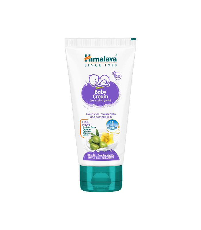 142-1 Himalaya Baby Cream - Extra soft & Gentle- Himalaya Wellness (India) - Image 1