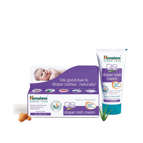 Himalaya Diaper Rash Cream - For happy baby bottoms - Himalaya Wellness (India)