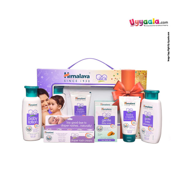 Himalaya Baby Gift Pack Series,Pack of 1 set,white