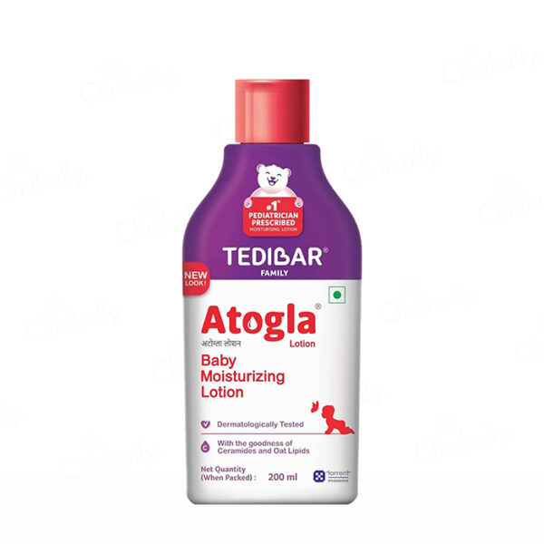 New Atogla Baby Moisturizing Lotion