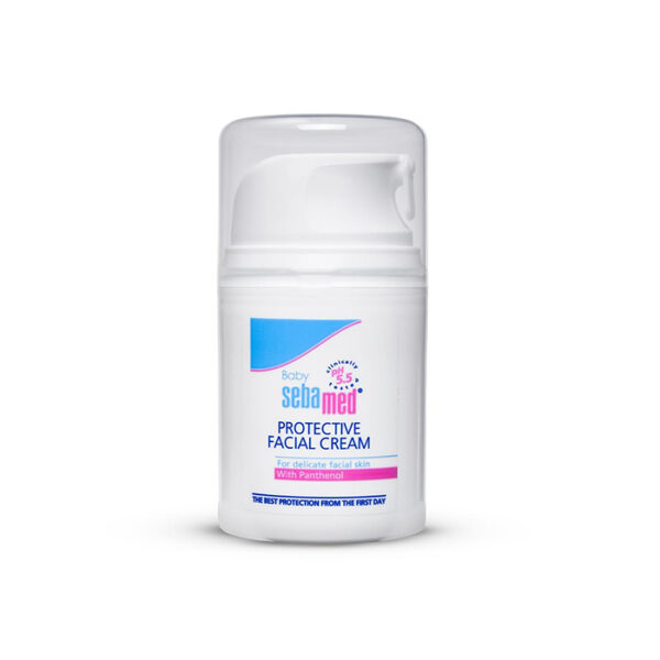 Sebamed Baby Protective Facial Cream| pH 5.5| Baby Face Cream| Vitamin E for Soft Skin| Ideal for salivary rashes| 50ml