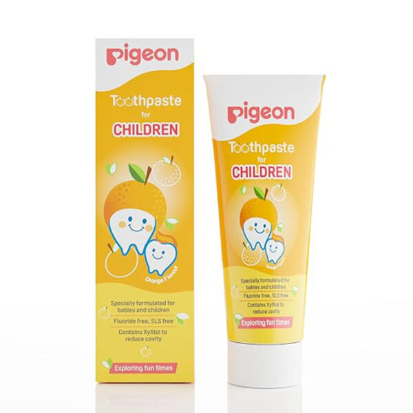 MEE MEE Tooth Paste Orange 70g 12+m Age