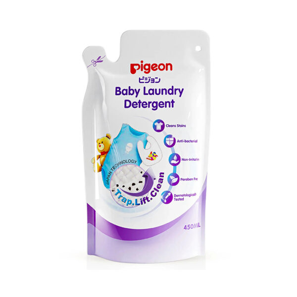 Pigeon Baby Laundry Liquid Detergent 450 ml Refill Pack