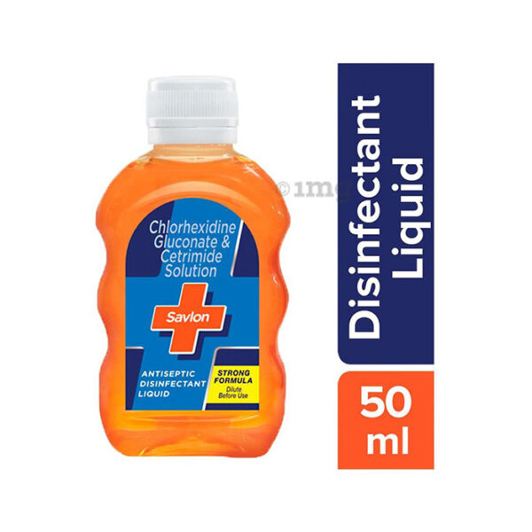 Savlon Antiseptic Disinfectant Liquid