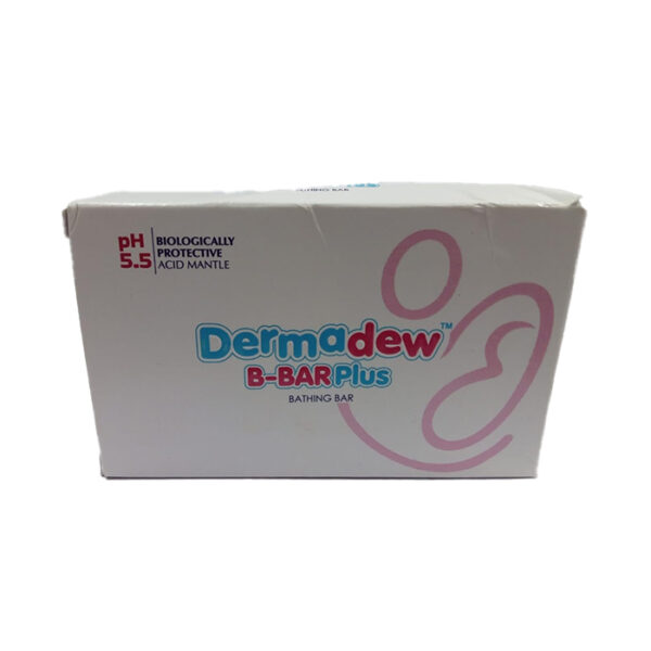 H & H Dermadew B-Bar Plus - 75 gm, Pack Of 4