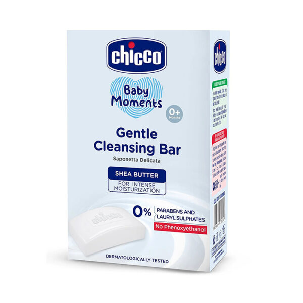 Chicco Baby Moments Gentle Cleansing Bar 100g