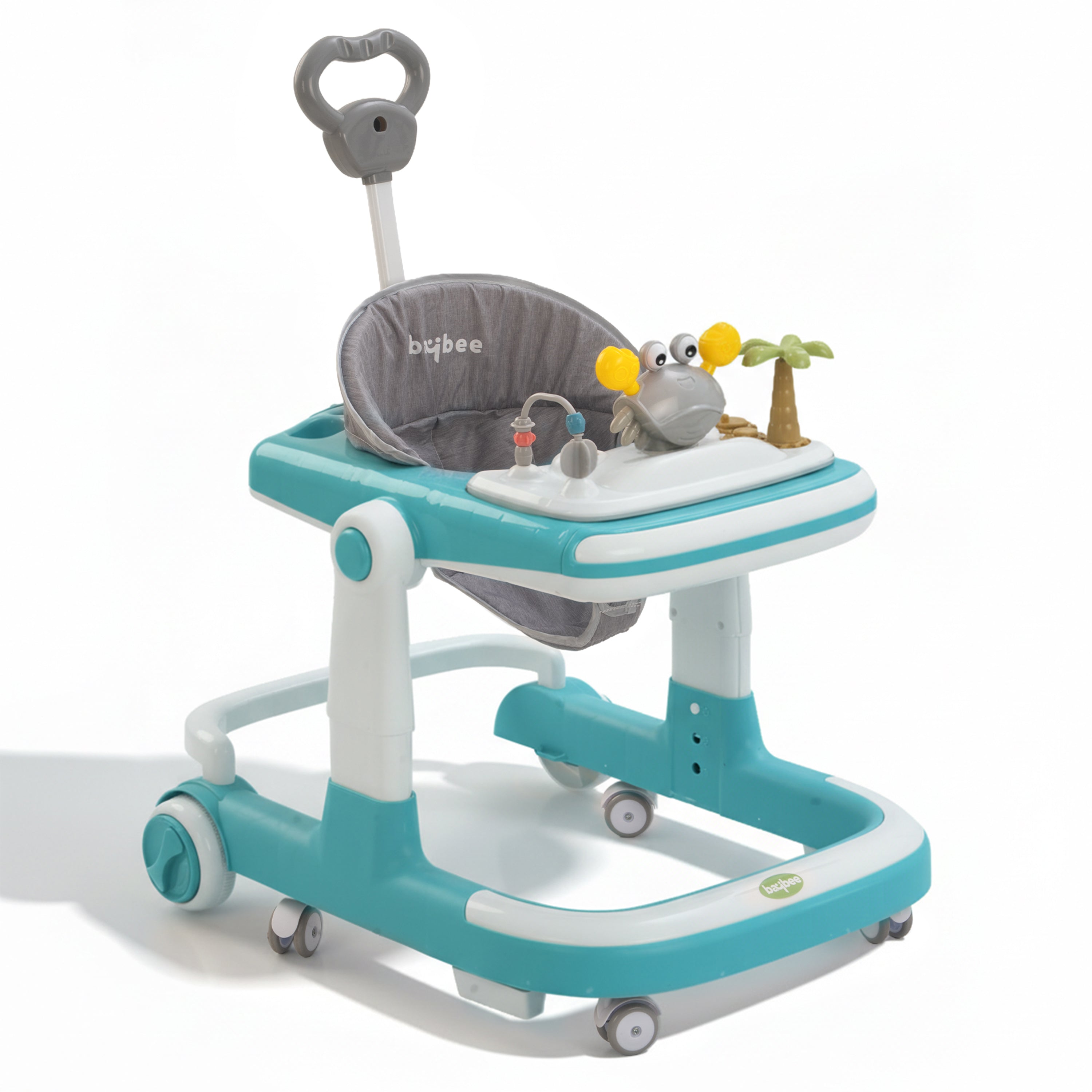 Baybee 3 in 1 Baby Walker for 6-18 Month Baby, Push Walker for Kids with Parental Handle - Image 8