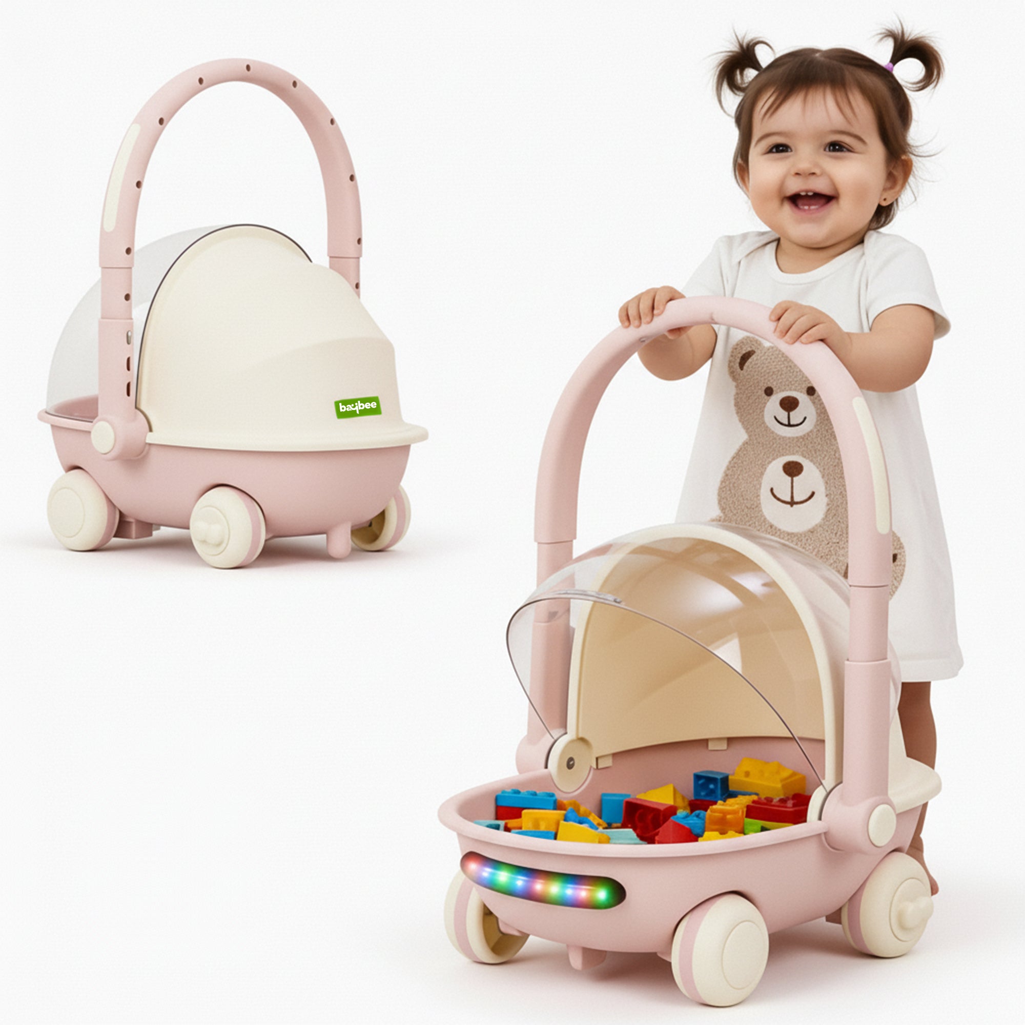Baybee_Altey_Kids_Shopping_Cart_01 Baybee Altey Kids Shopping Cart - Image 1