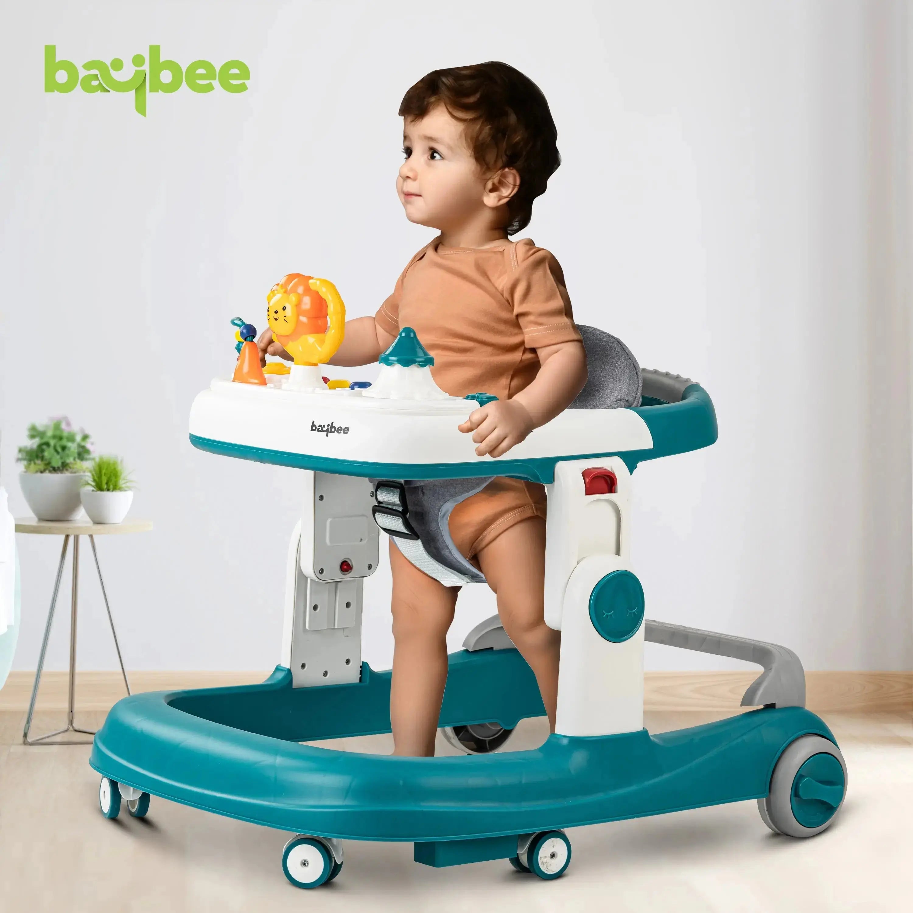 Baybee Astro Walker With 3 Adjustable Height and Musical Toy - Image 46