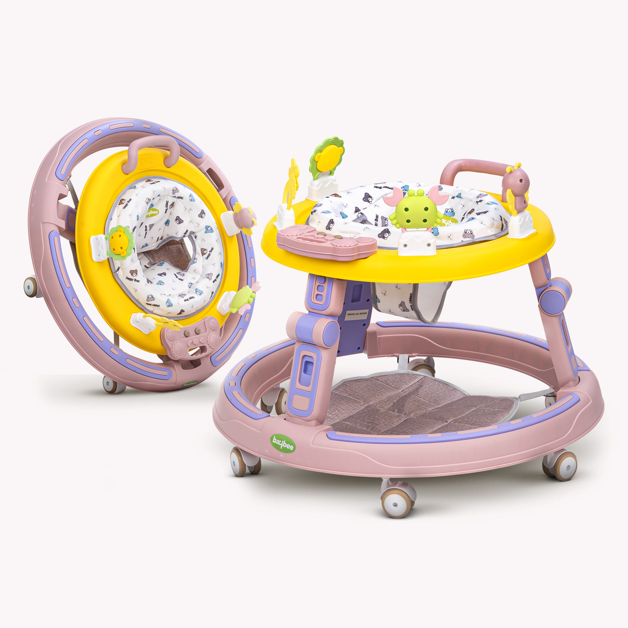 Baybee Whizz Baby Walker Portable Kids Walker - Image 1