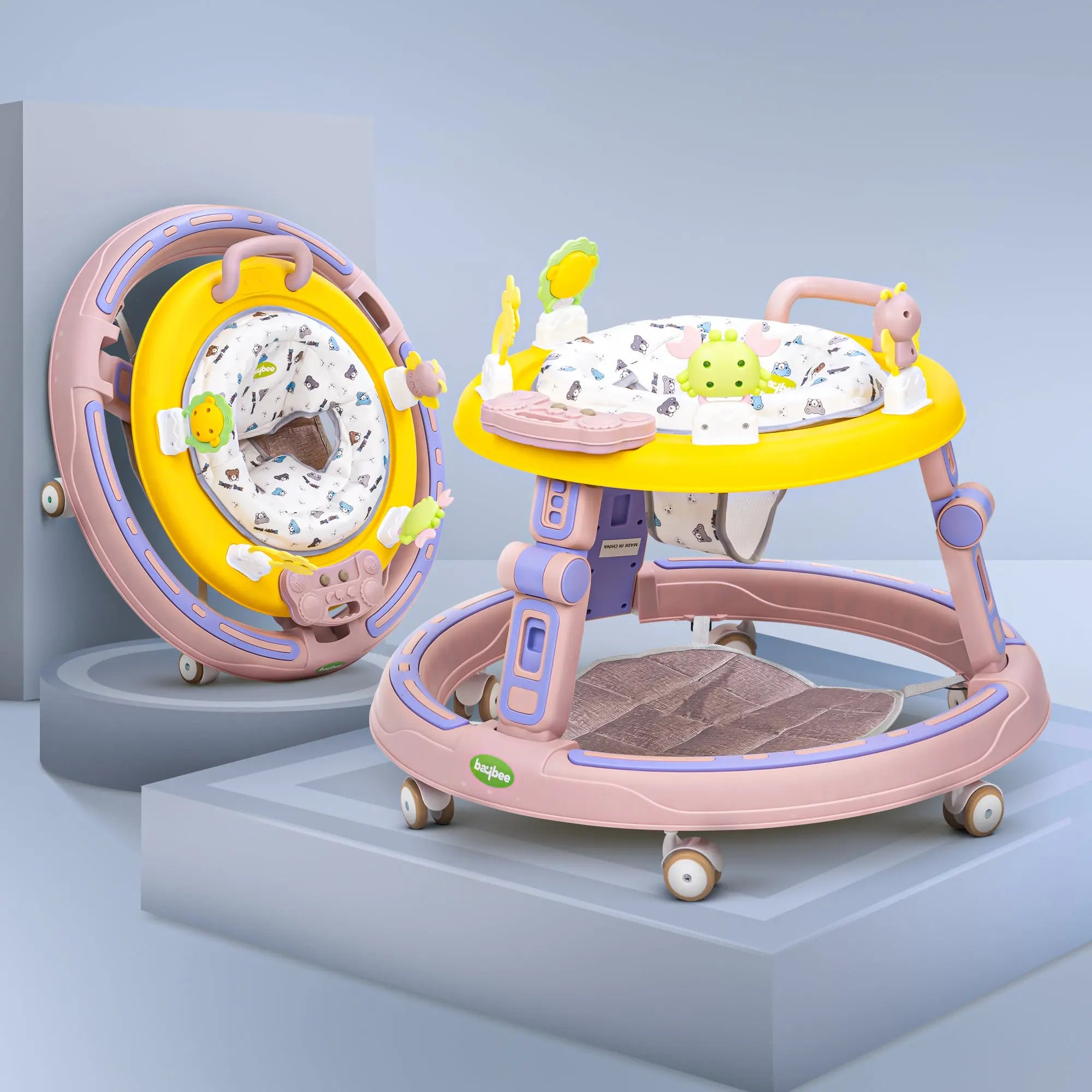 Baybee Whizz Baby Walker Portable Kids Walker - Image 2