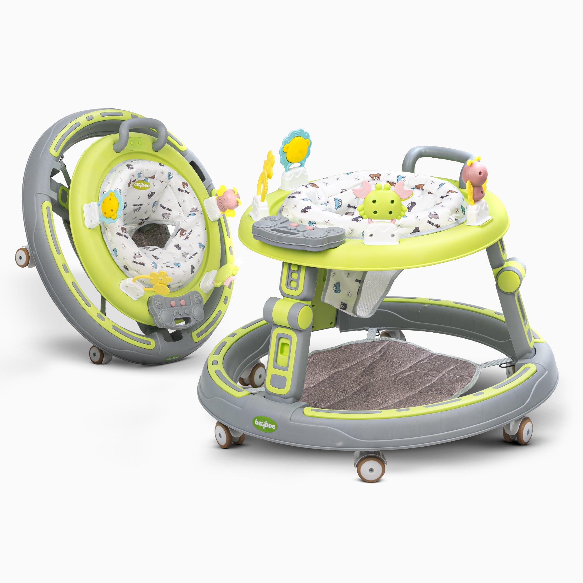 Baybee Whizz Baby Walker Portable Kids Walker - Image 11
