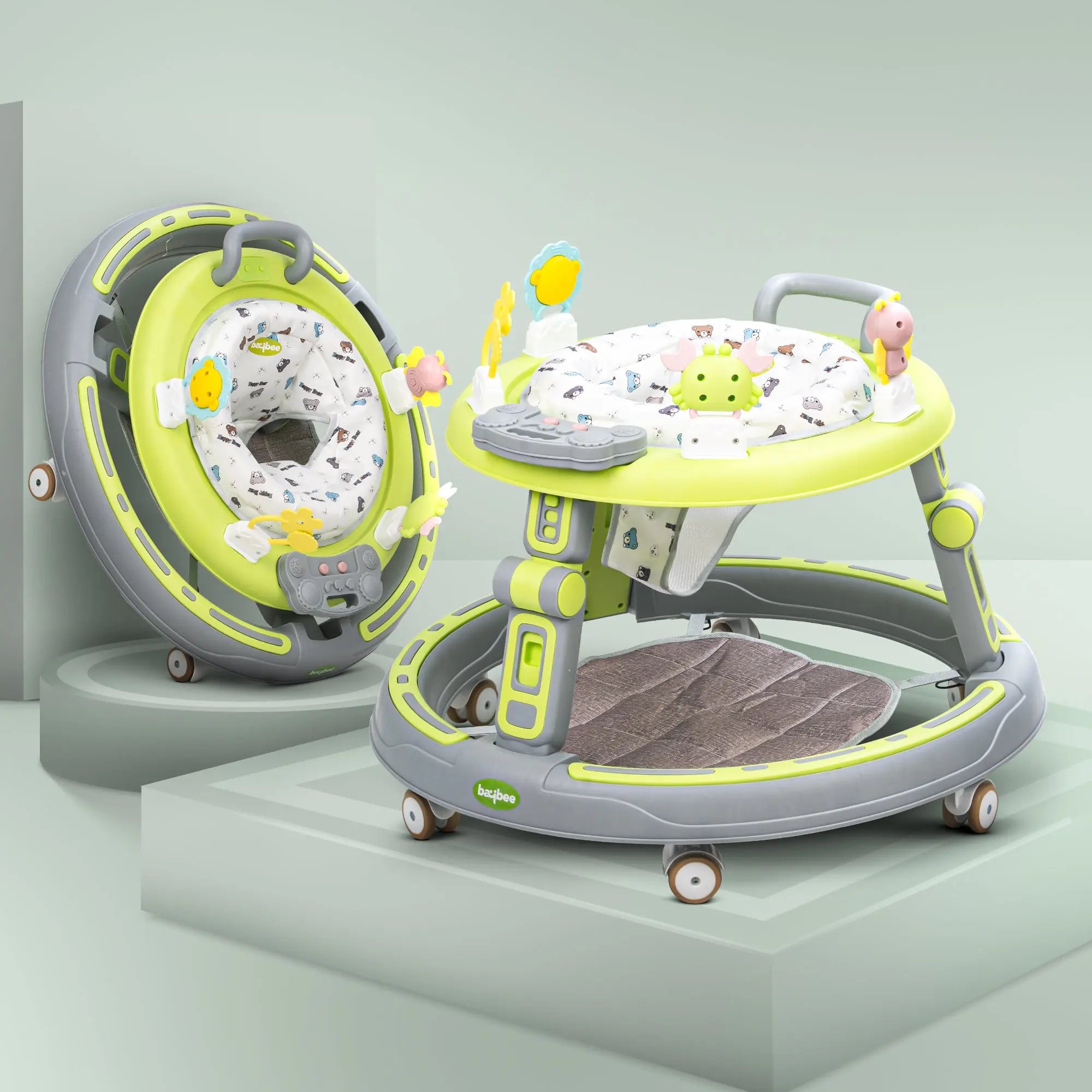 Baybee Whizz Baby Walker Portable Kids Walker - Image 12