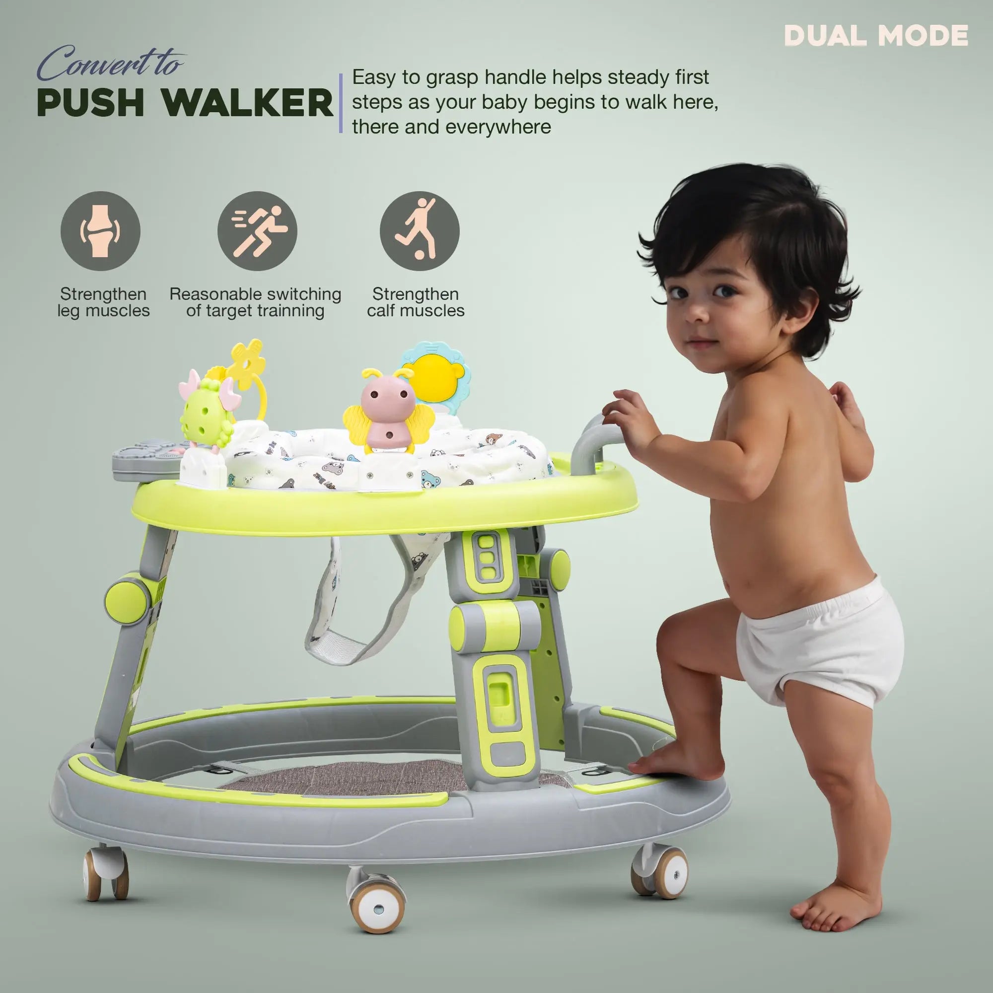 Baybee Whizz Baby Walker Portable Kids Walker - Image 17