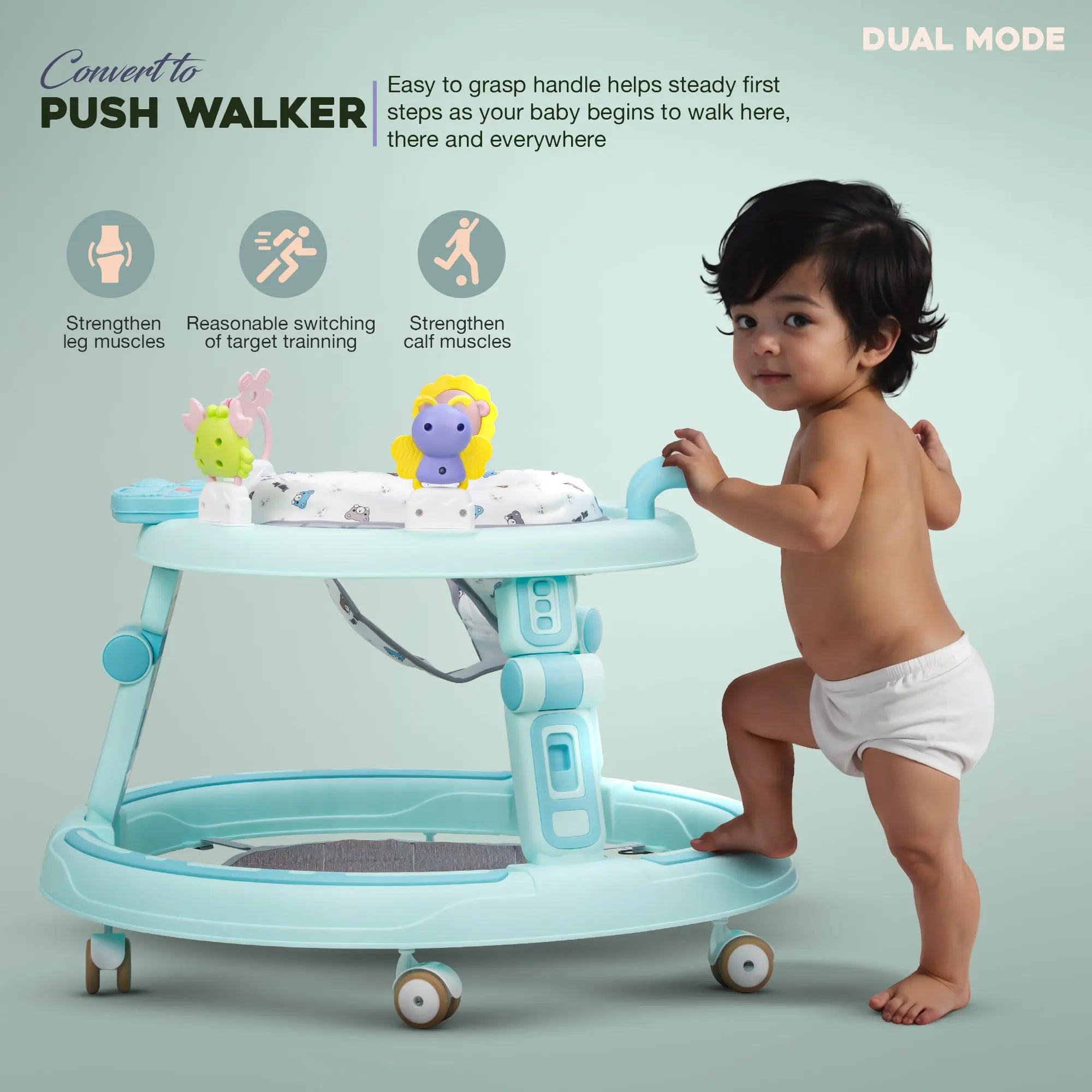Baybee Whizz Baby Walker Portable Kids Walker - Image 27