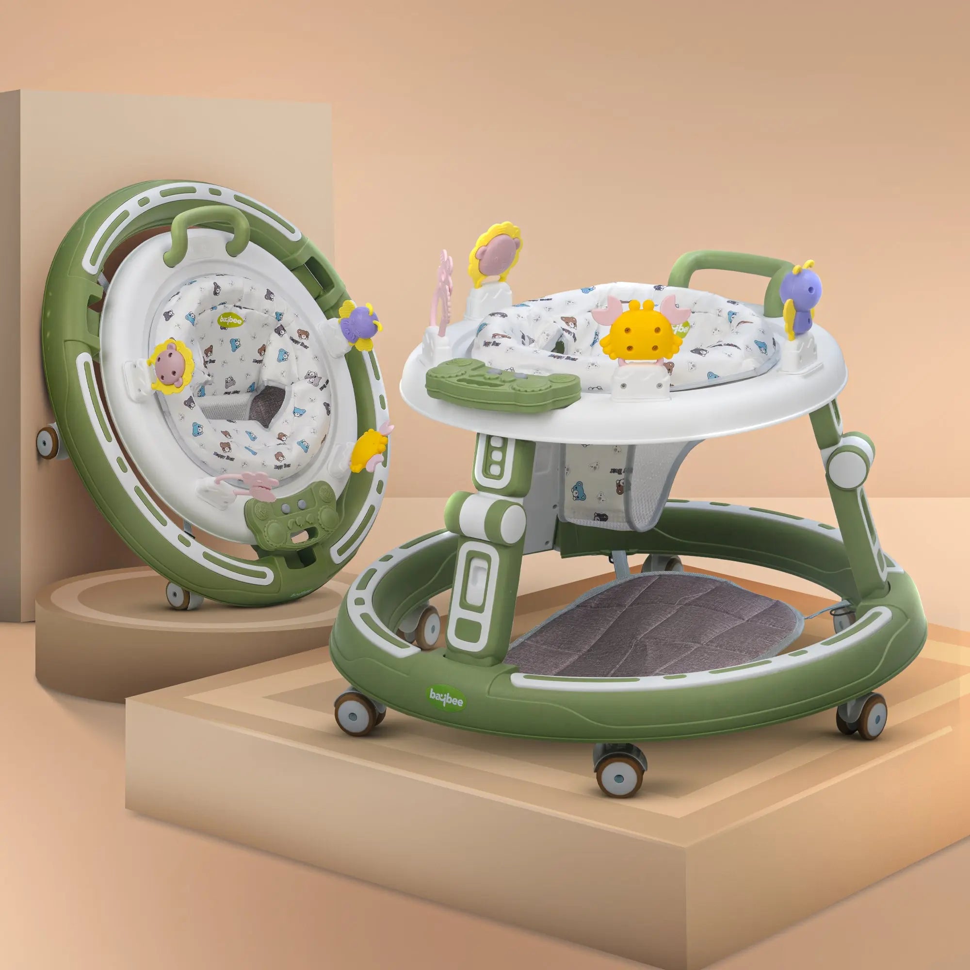 Baybee Whizz Baby Walker Portable Kids Walker - Image 32