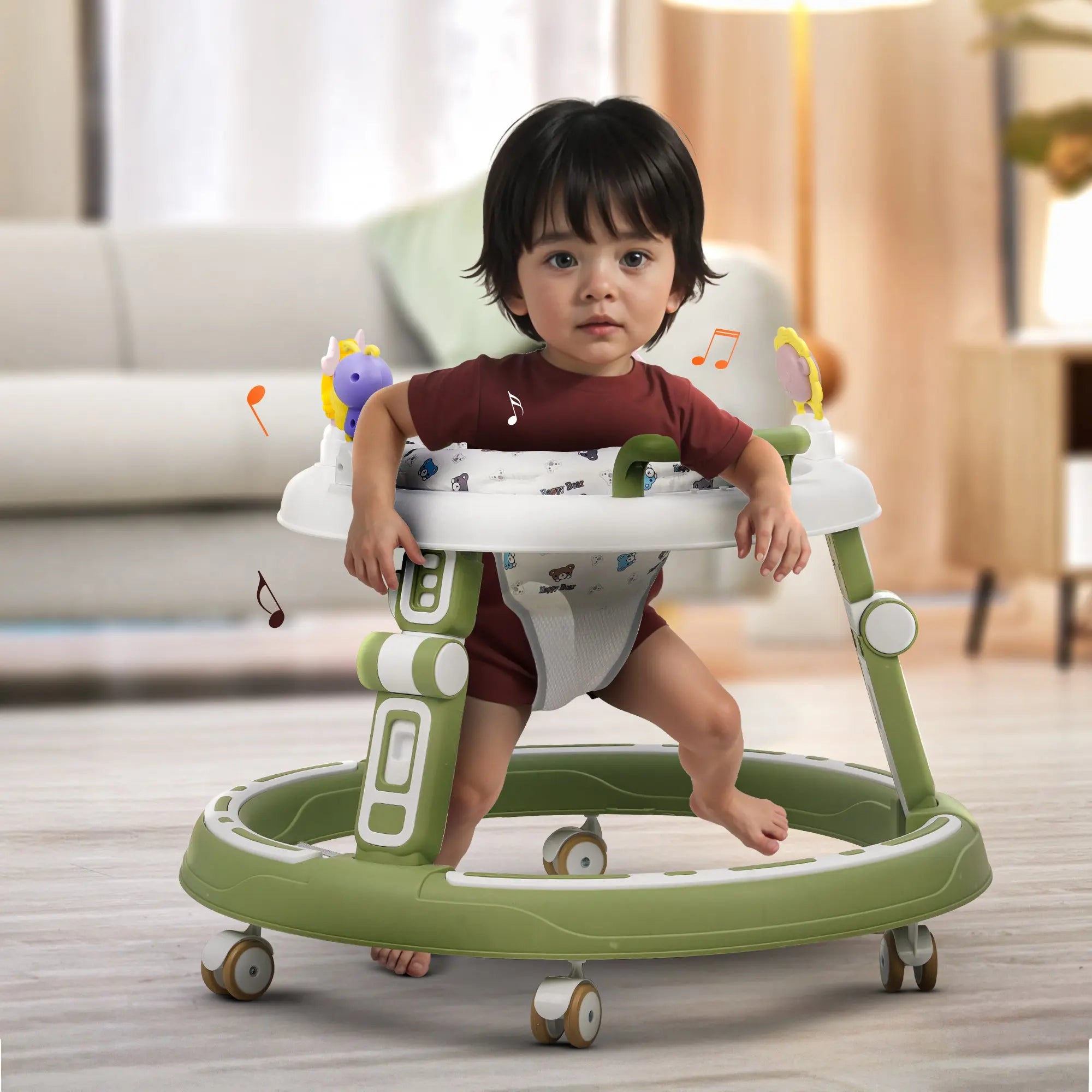Baybee Whizz Baby Walker Portable Kids Walker - Image 37