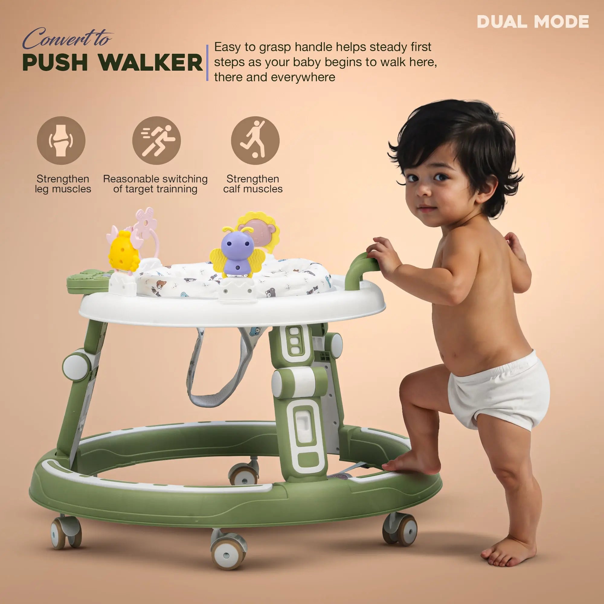 Baybee Whizz Baby Walker Portable Kids Walker - Image 38