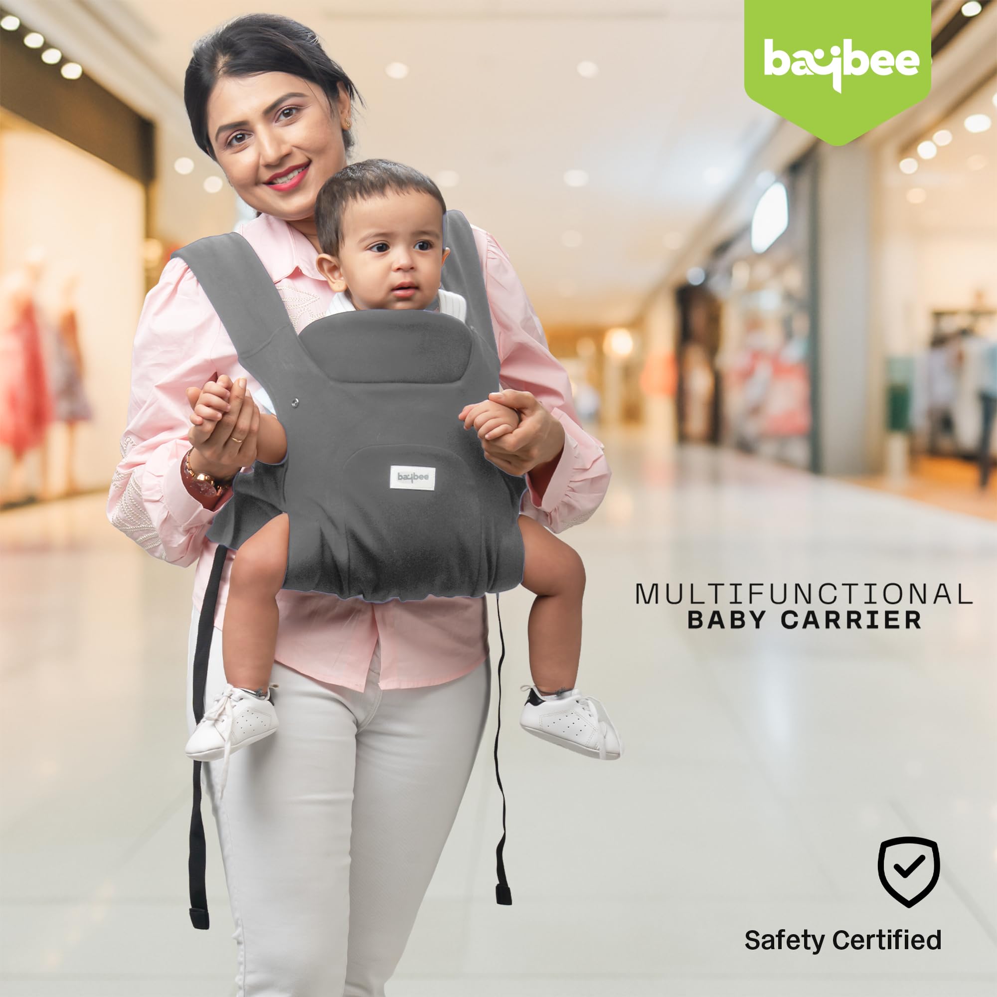 Baybee CozyNest Hip Seat Baby Carrier for New born Baby Carry Bags - Image 6