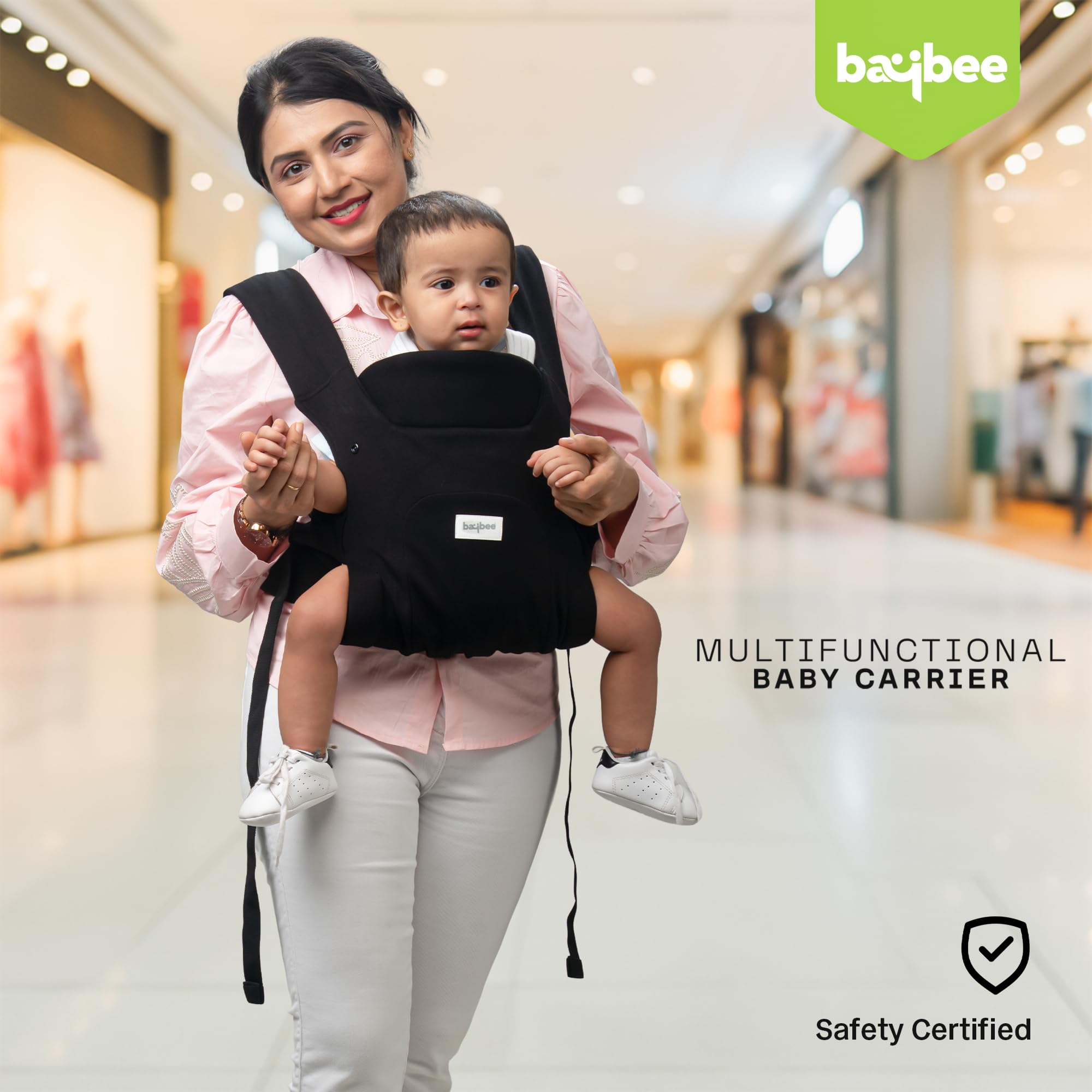 Baybee CozyNest Hip Seat Baby Carrier for New born Baby Carry Bags - Image 13