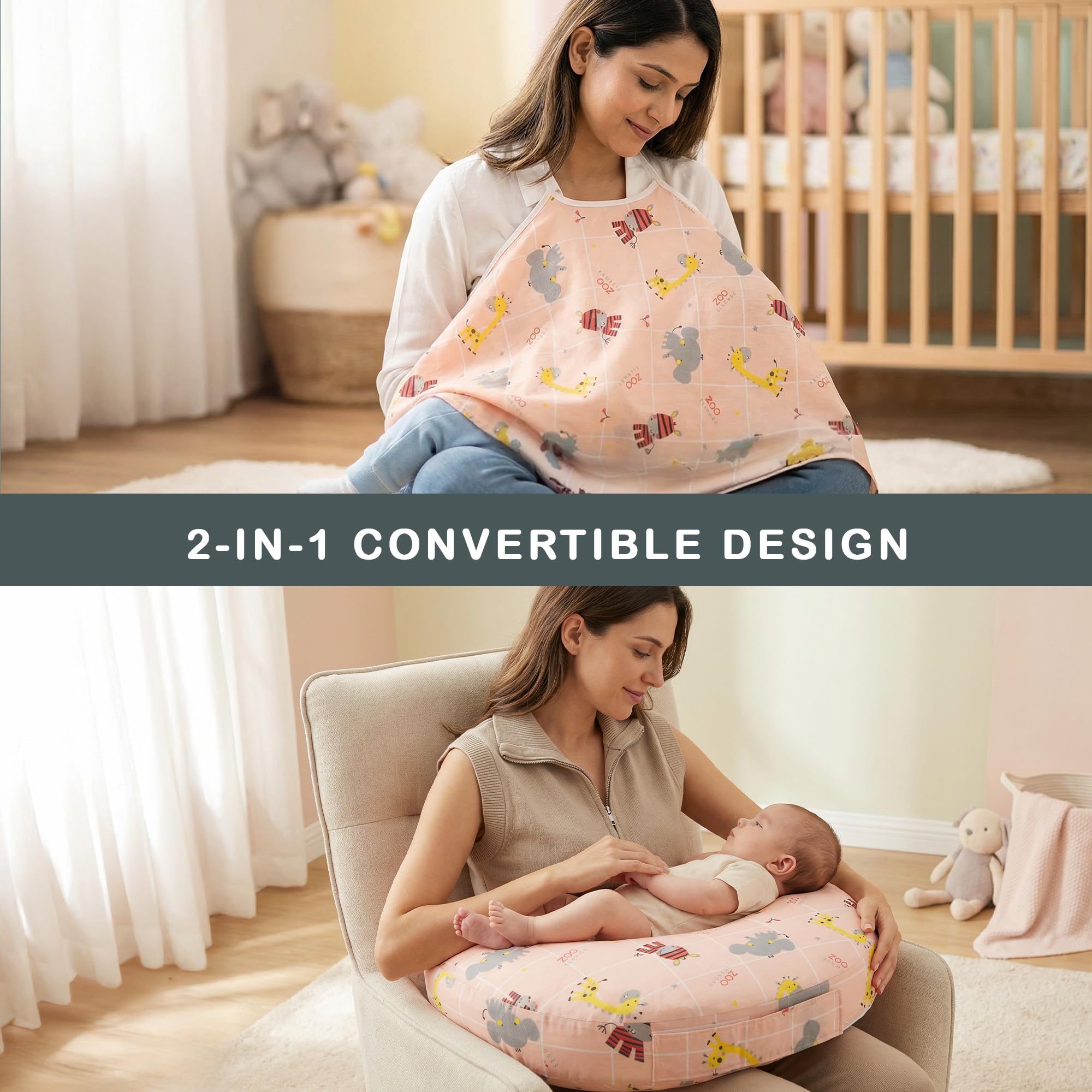 Baybee Feeding Pillow for New Born Baby - Image 3