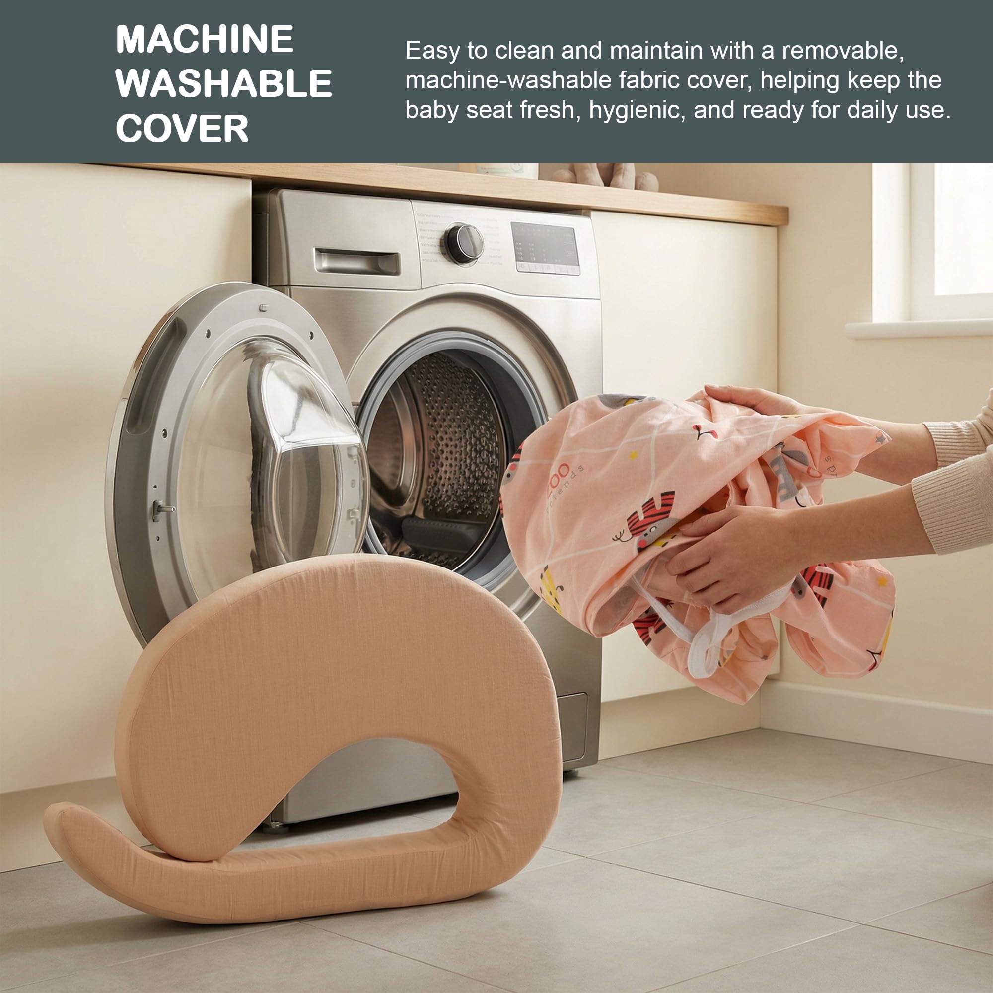 Baybee Feeding Pillow for New Born Baby - Image 7