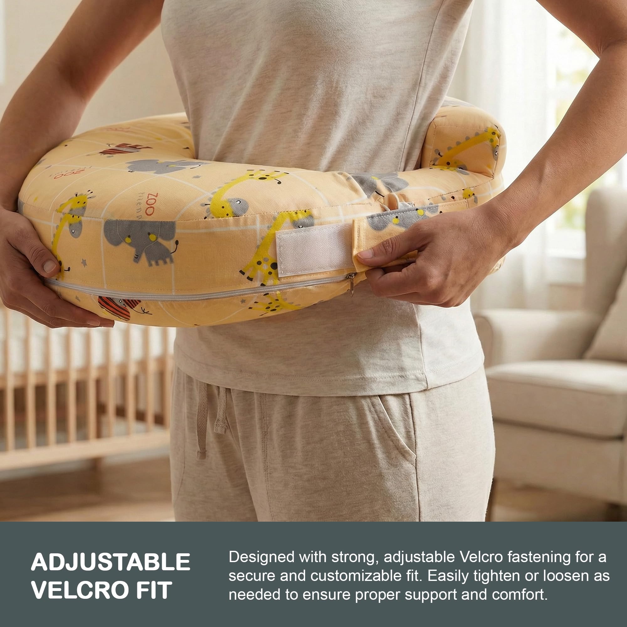 Baybee Feeding Pillow for New Born Baby - Image 12