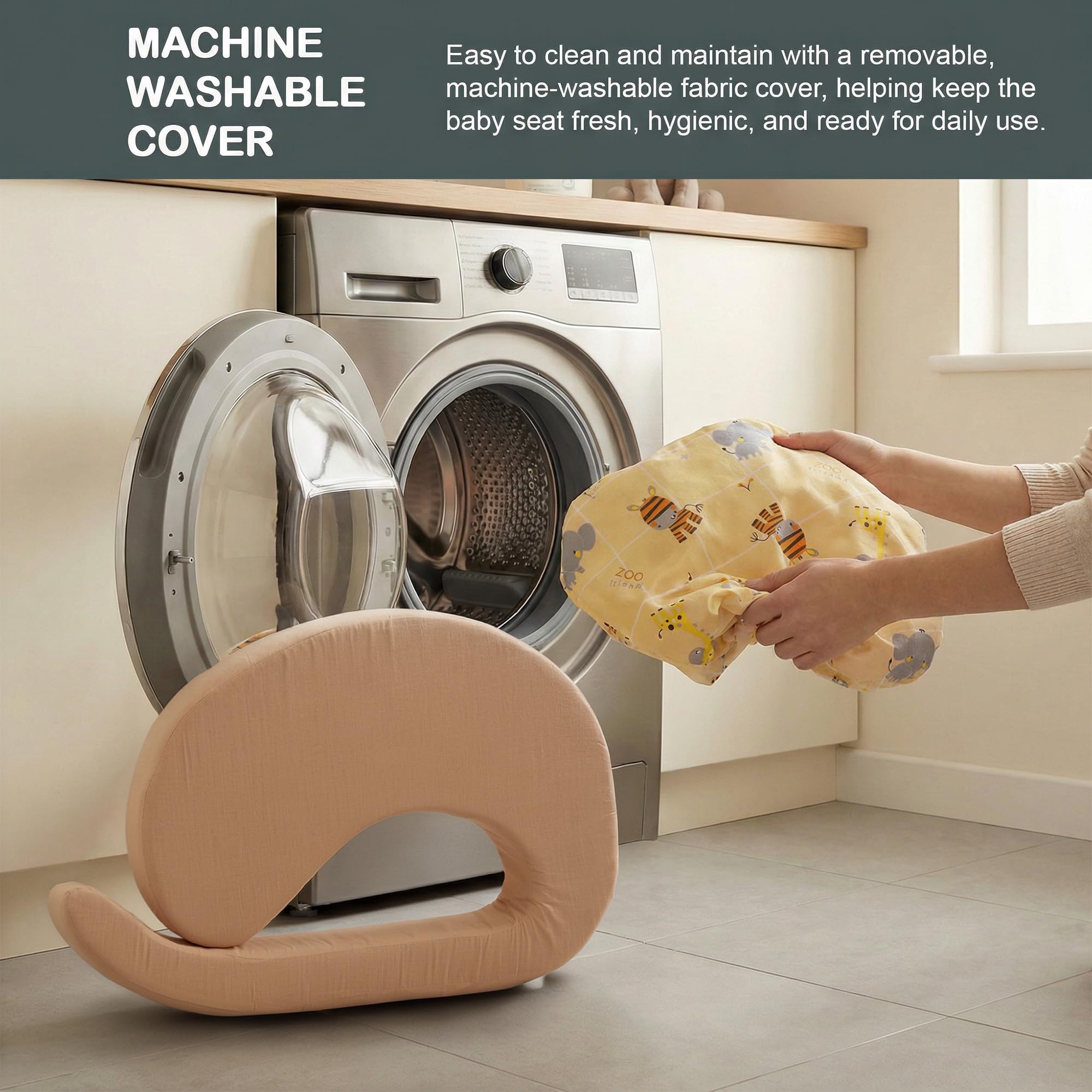 Baybee Feeding Pillow for New Born Baby - Image 14