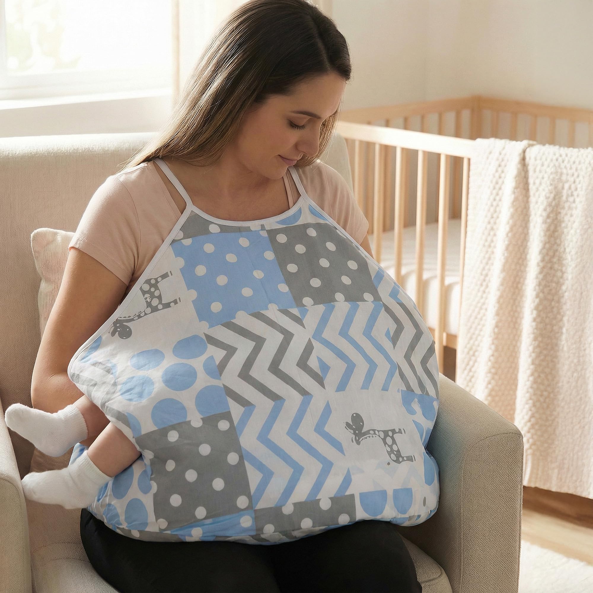 Baybee Feeding Pillow for New Born Baby - Image 15