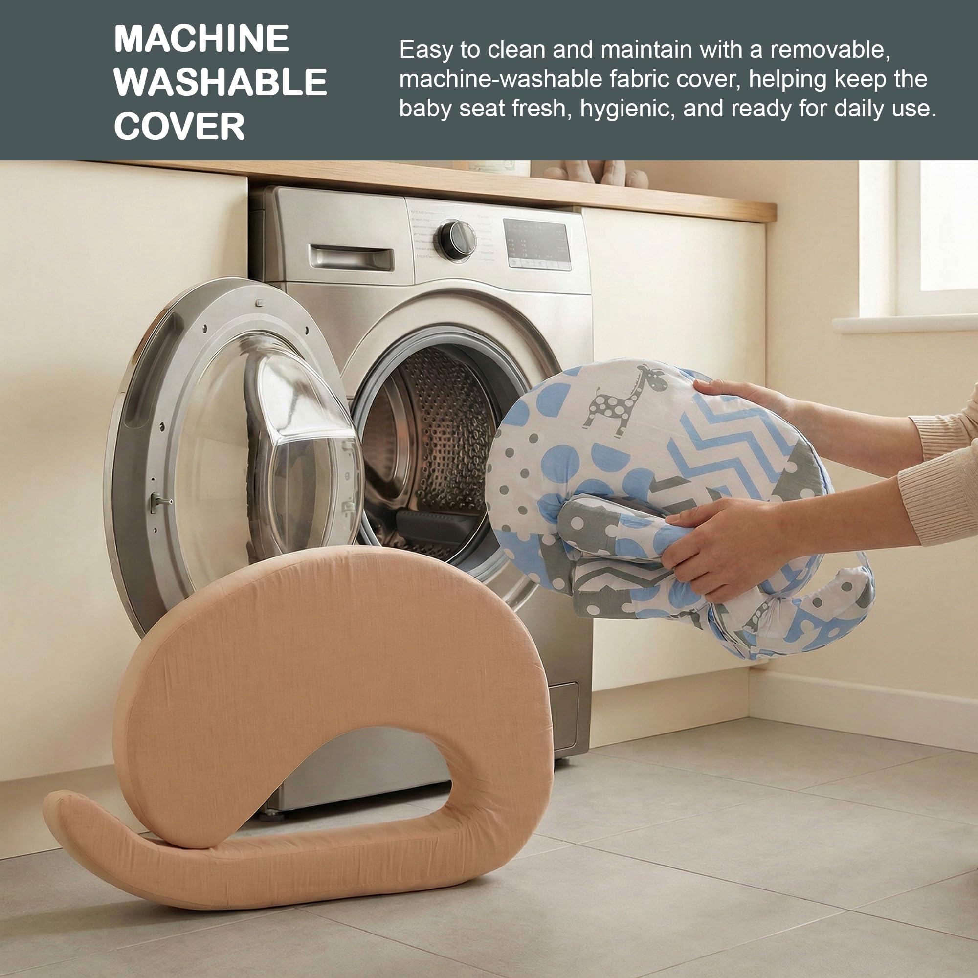 Baybee Feeding Pillow for New Born Baby - Image 20