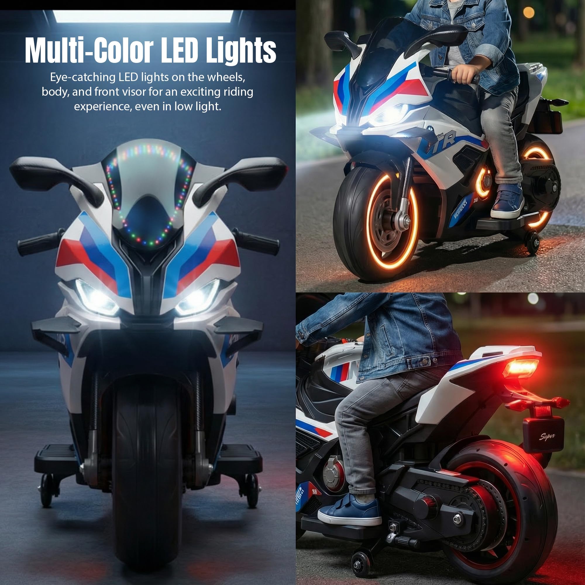 Baybee BTR Baby Battery Operated Bike for Kids - Image 4