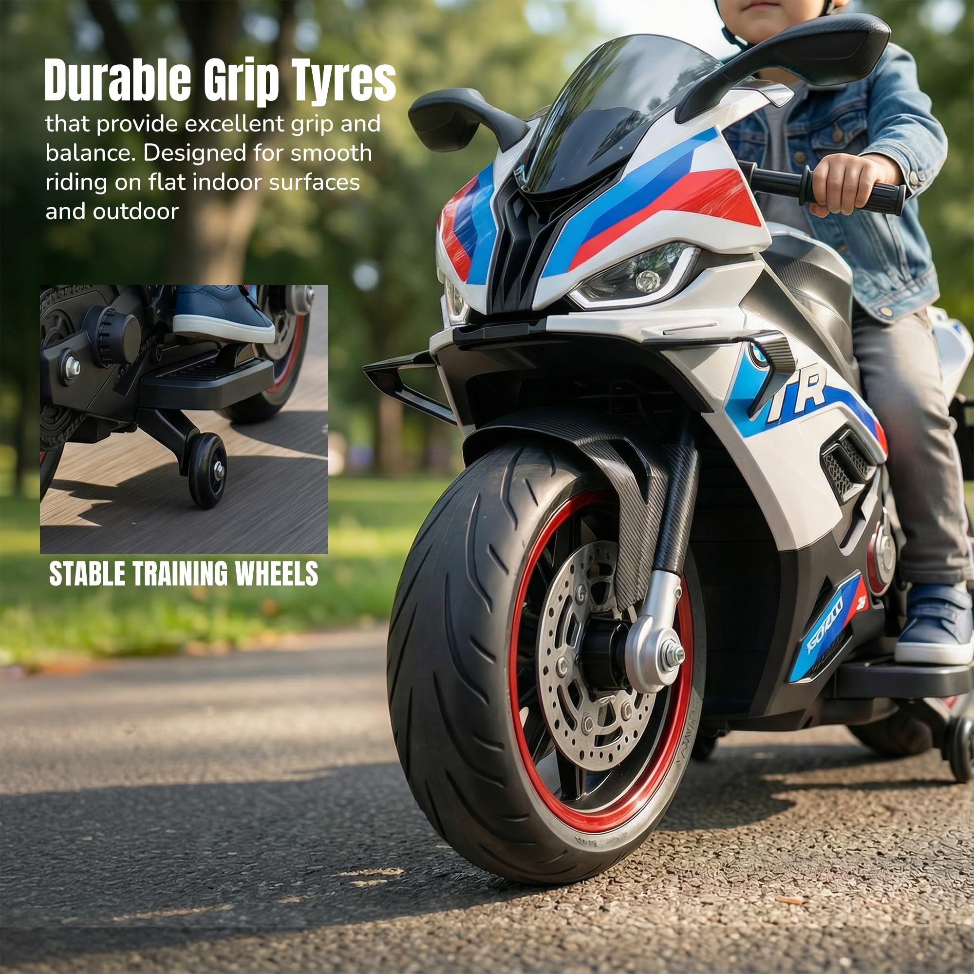 Baybee BTR Baby Battery Operated Bike for Kids - Image 5