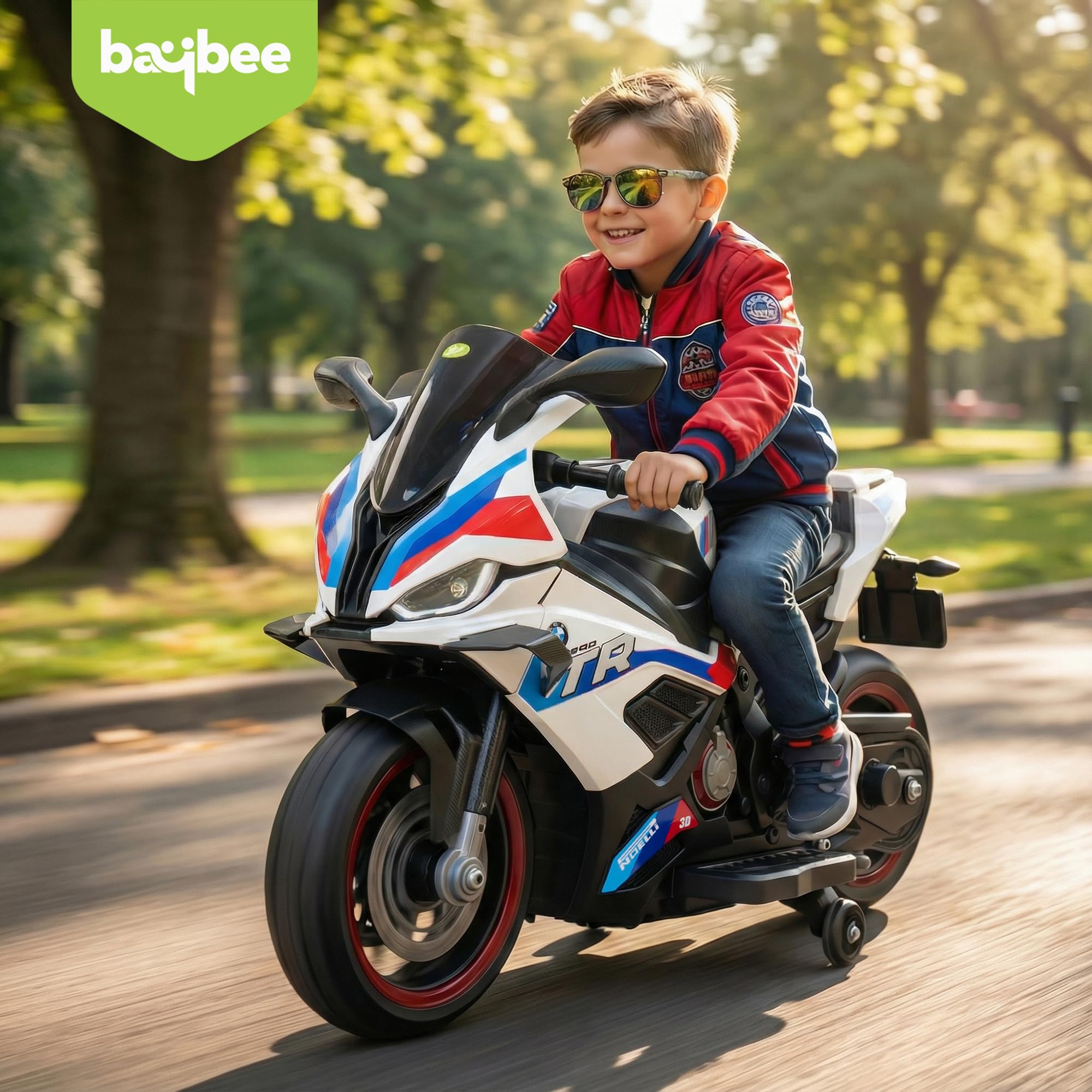 Baybee BTR Baby Battery Operated Bike for Kids - Image 7