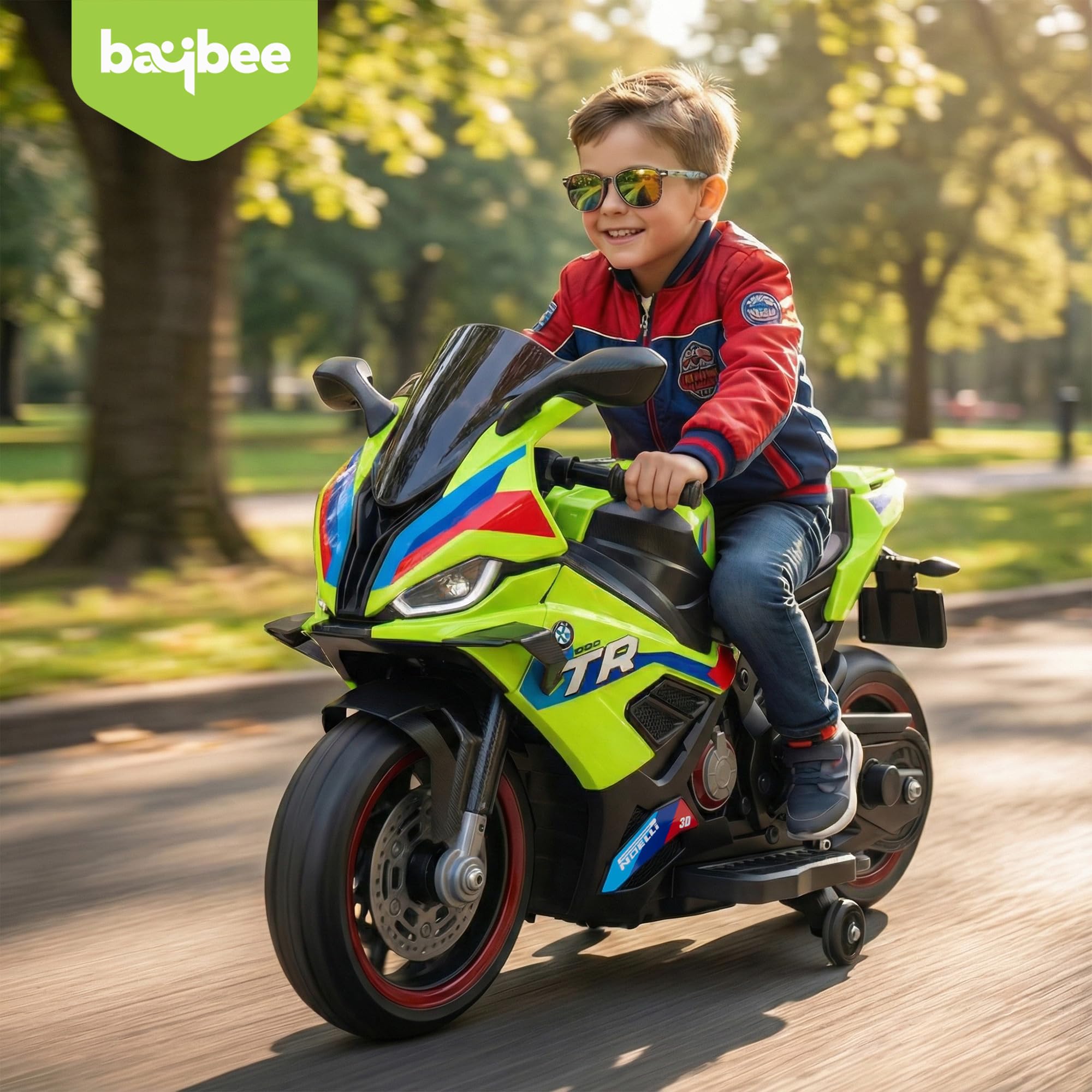 Baybee BTR Baby Battery Operated Bike for Kids - Image 23