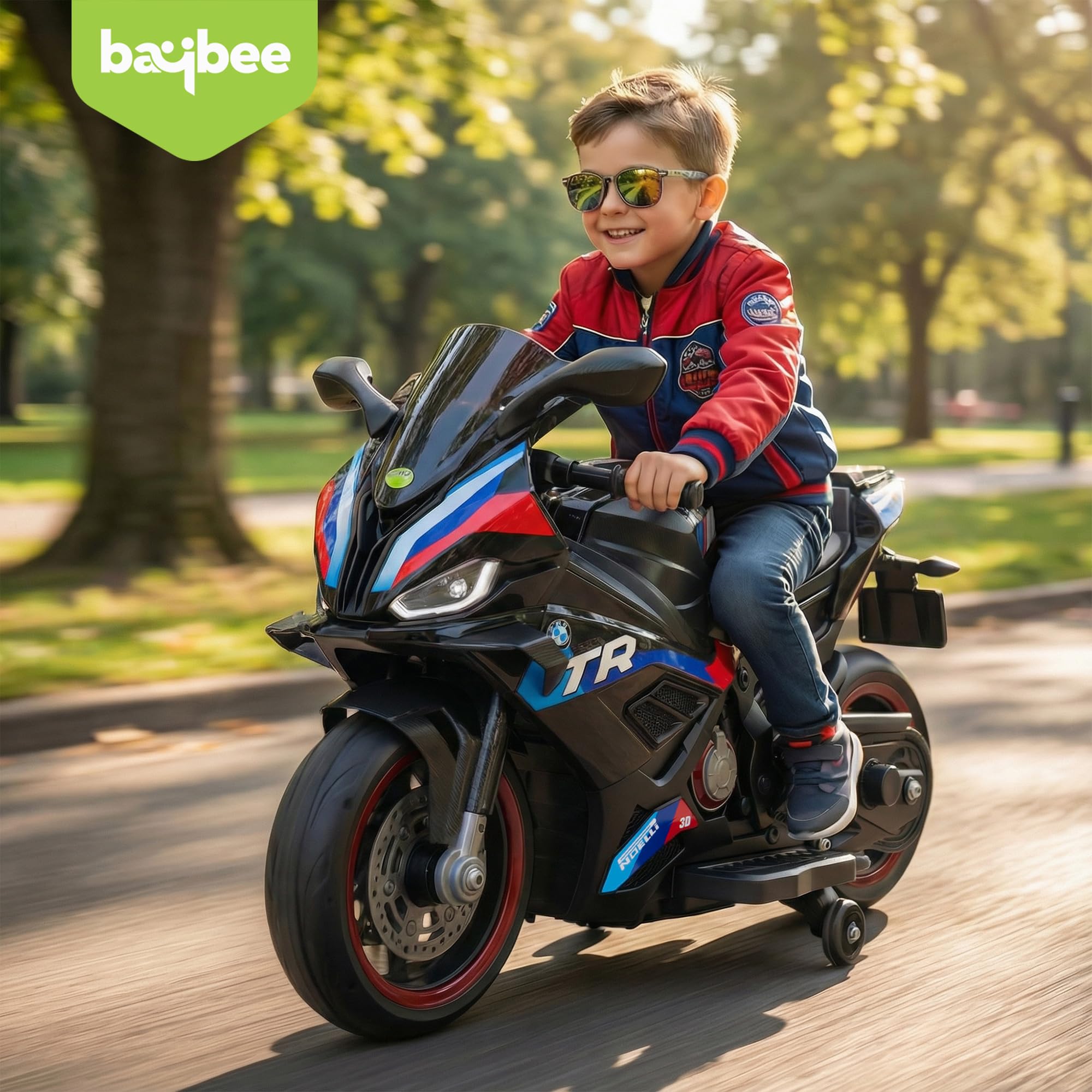 Baybee BTR Baby Battery Operated Bike for Kids - Image 31