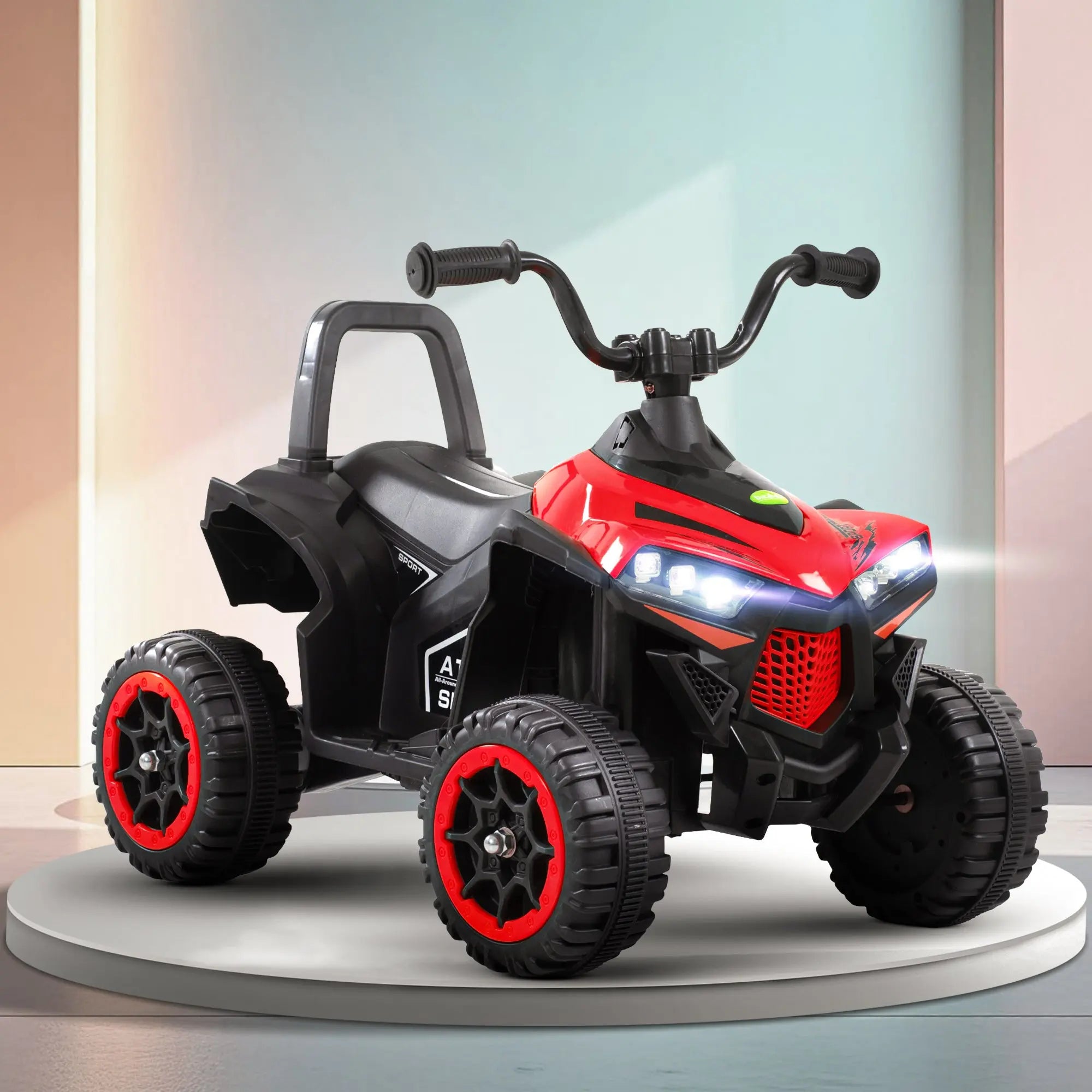 Baybee_Monster_ATV_Rechargeable_Battery_Operated_Electric_Ki_01 Baybee Monster ATV Rechargeable Battery Operated Electric Kids Bike - Image 1