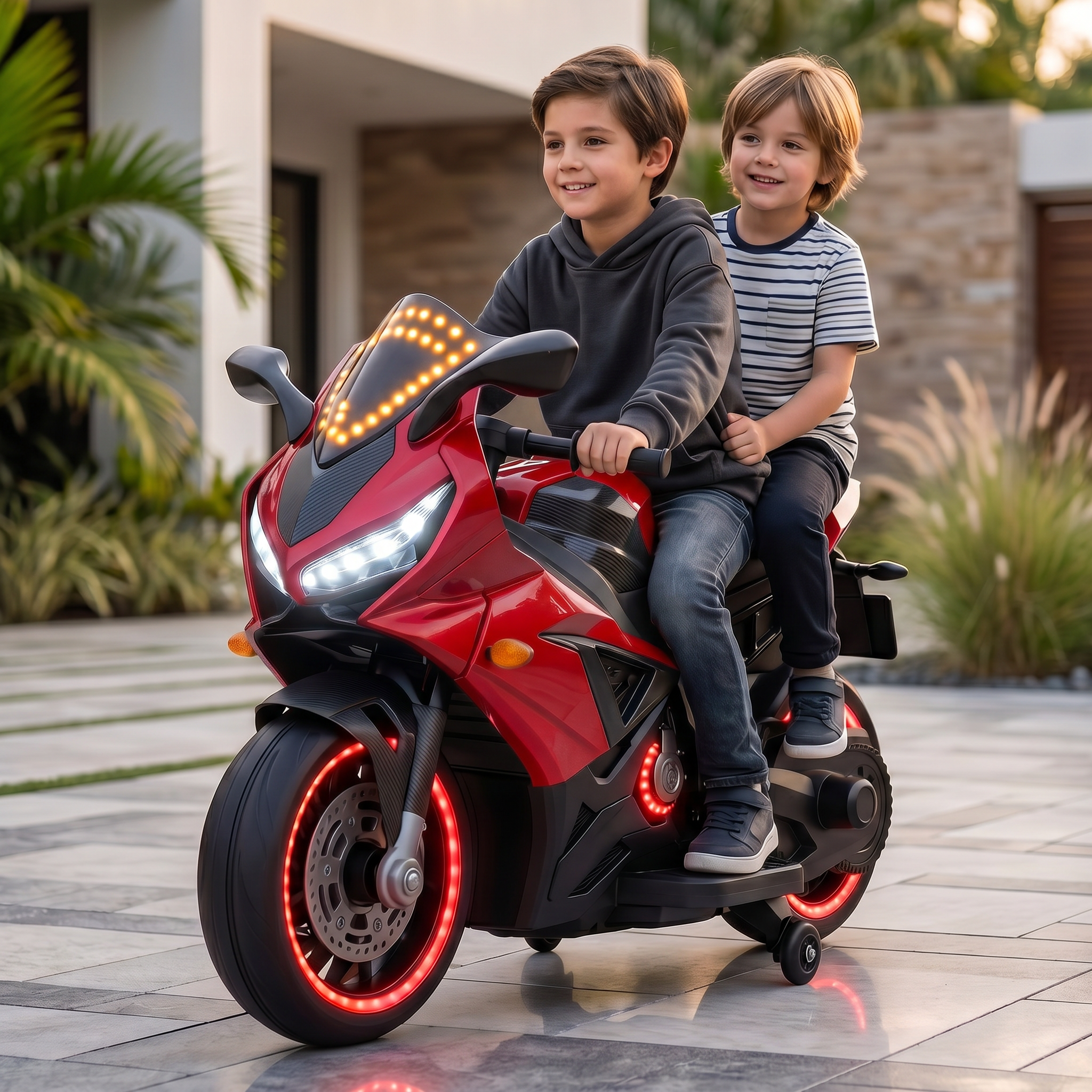 Baybee_NinjaX_Baby_Electric_Bike_for_Kids_01 Baybee NinjaX Baby Electric Bike for Kids - Image 1