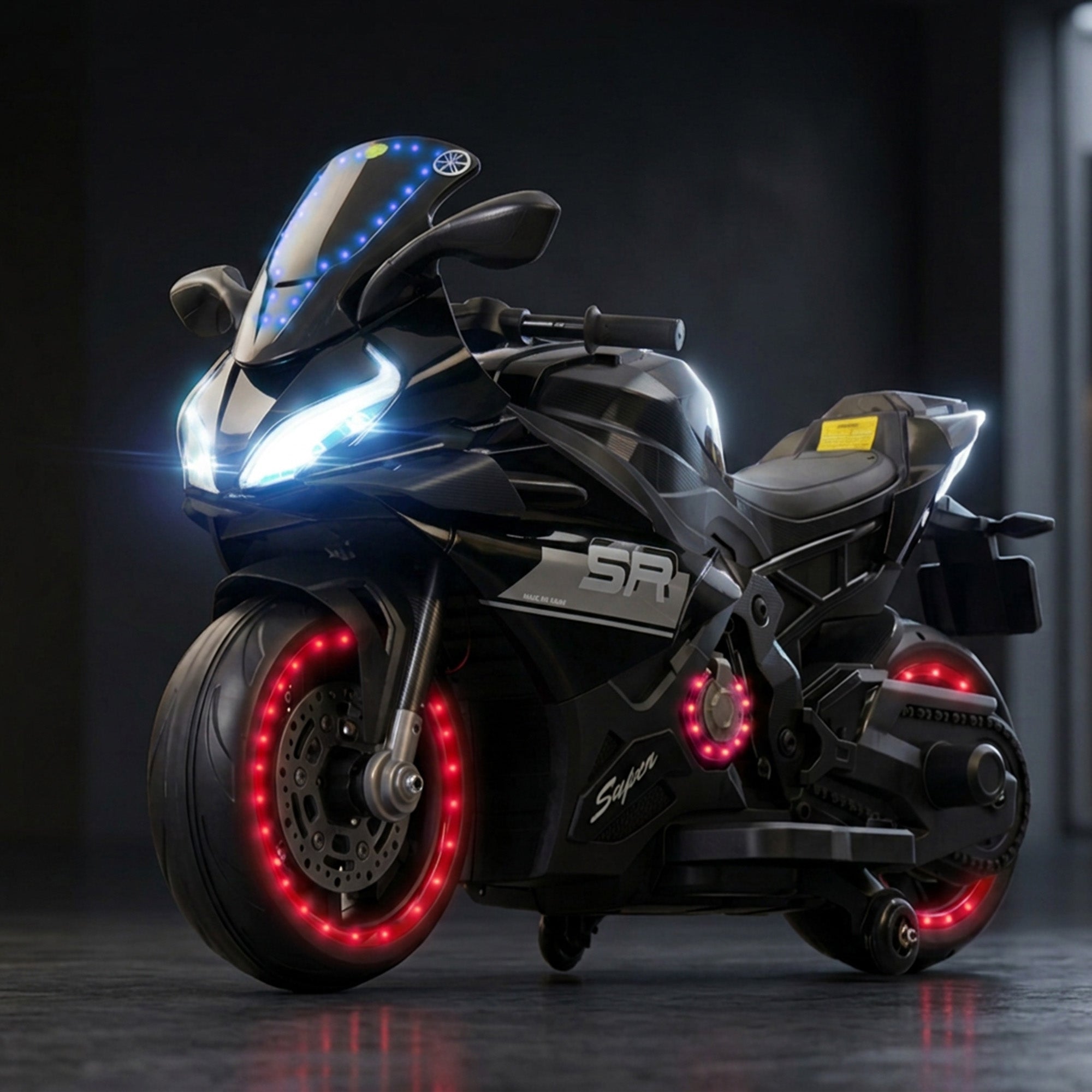 Baybee_NitroBlade_Baby_Electric_Bike_for_Kids_01 Baybee NitroBlade Baby Electric Bike for Kids - Image 1