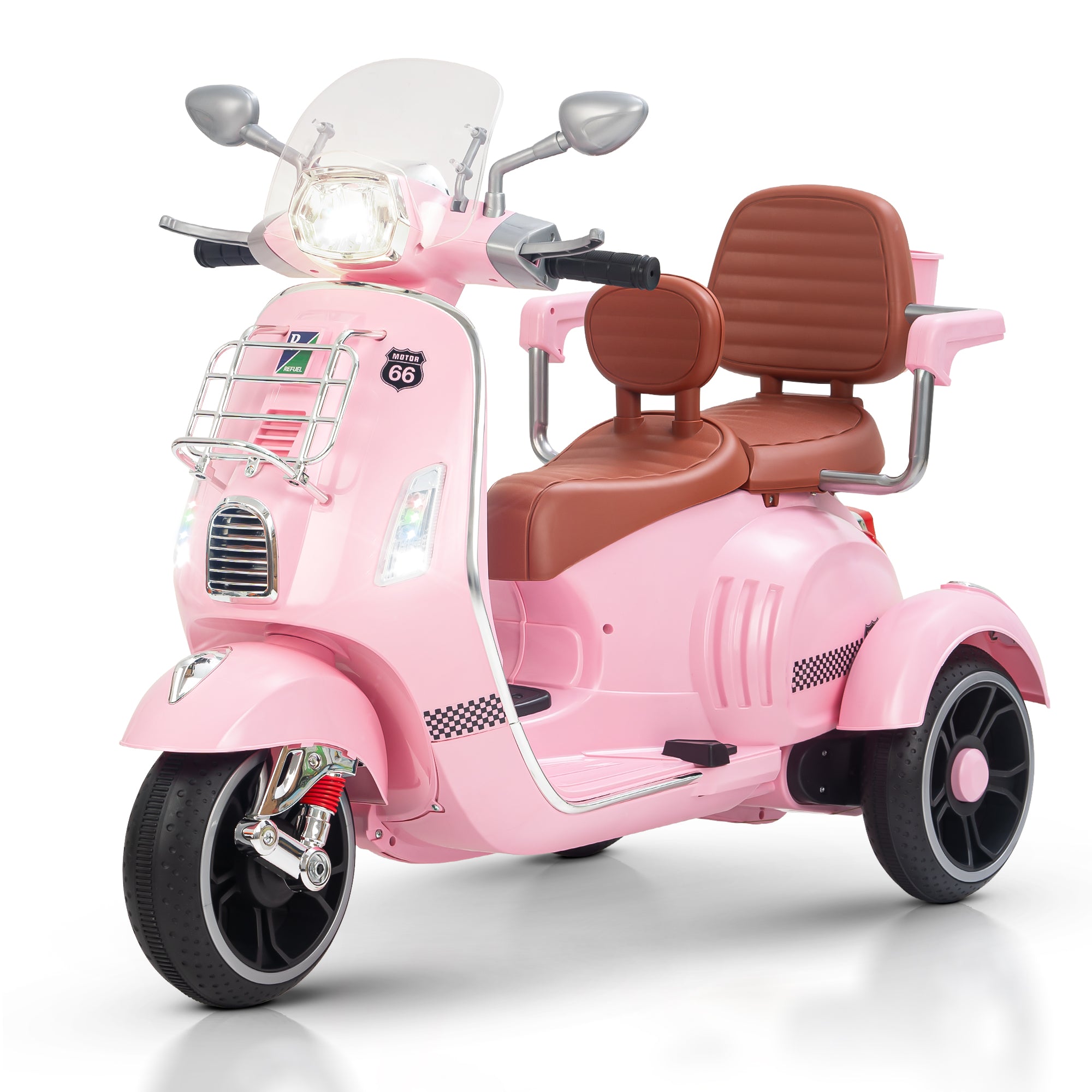 Baybee_ScootStar_Battery_Operated_Kids_Bike_01 Baybee ScootStar Battery Operated Kids Bike - Image 1