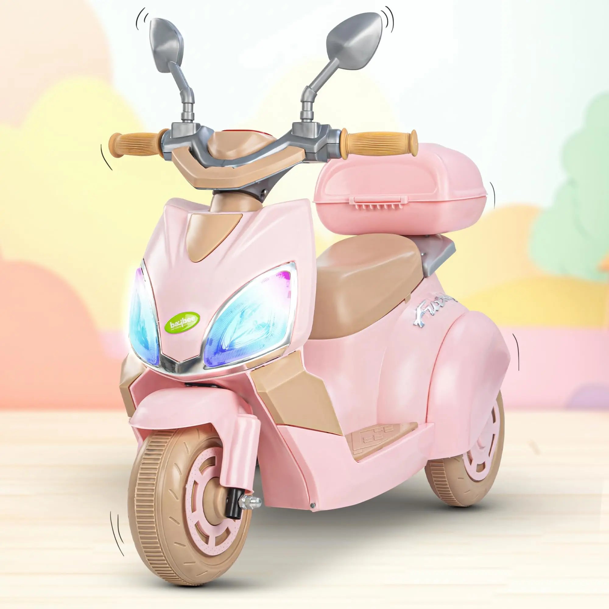 Baybee_Trixo_Battery_Operated_Bike_for_Kids_01 Baybee Trixo Battery Operated Bike for Kids - Image 1