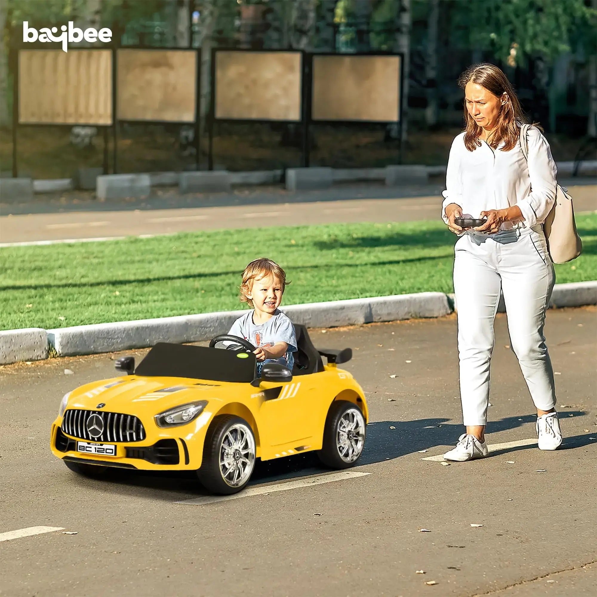 Baybee Spyder Pro Battery Operated Car for Kids - Image 9