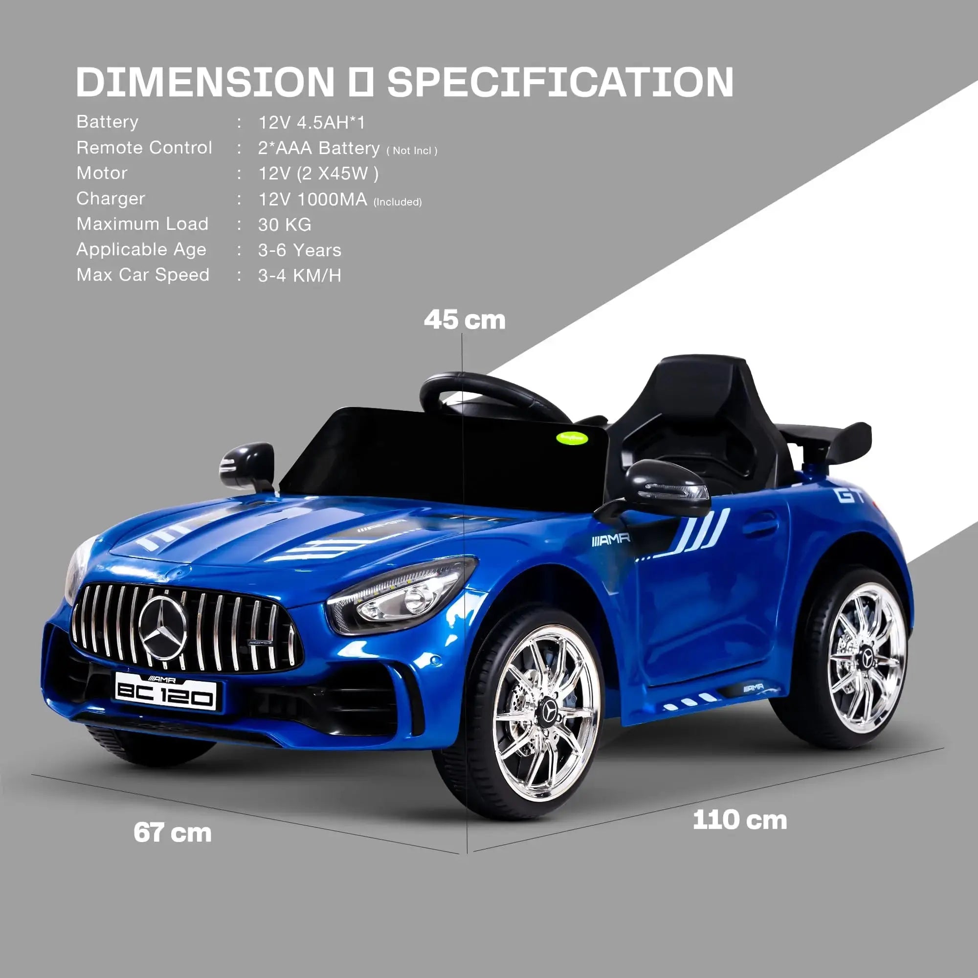 Baybee Spyder Pro Battery Operated Car for Kids - Image 35