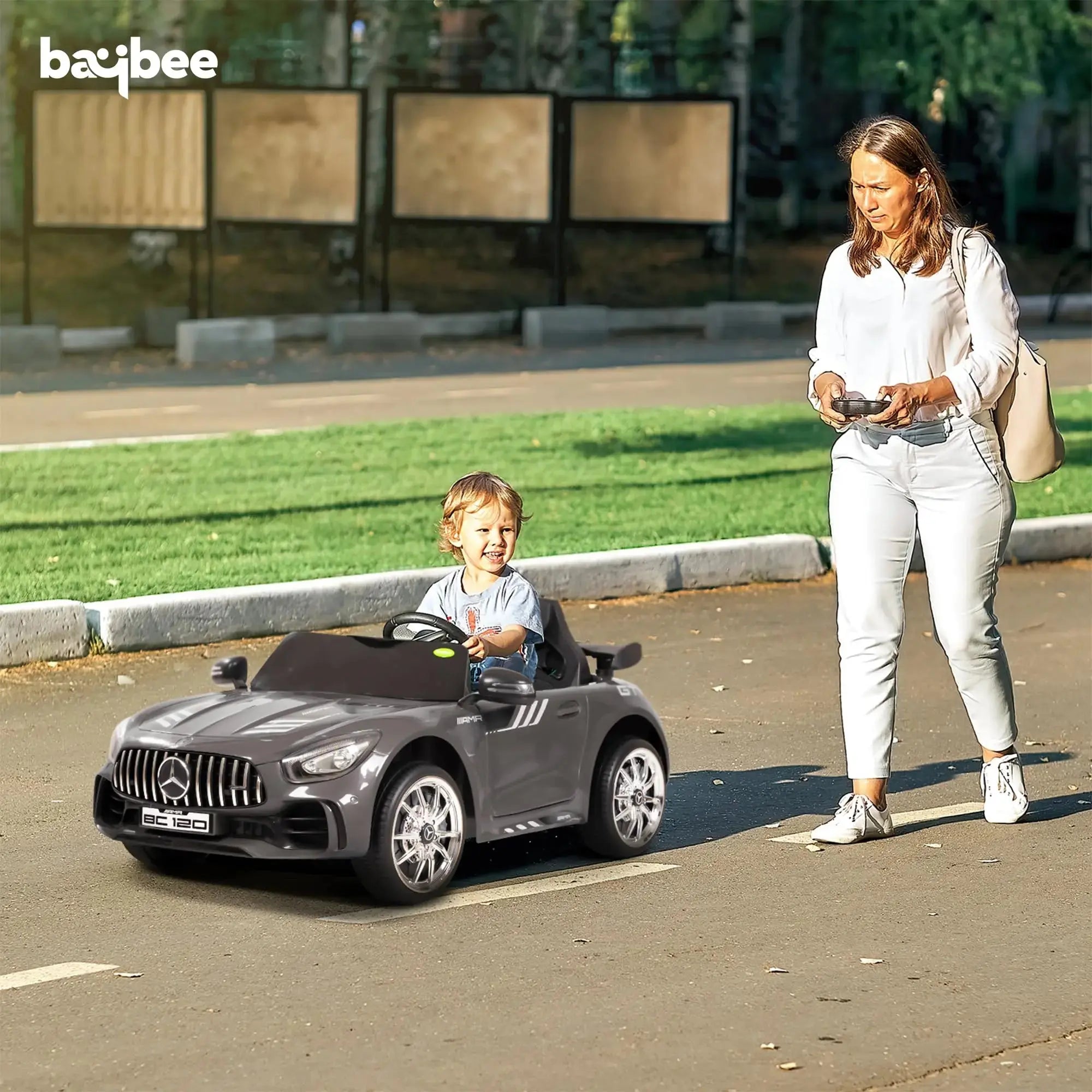 Baybee Spyder Pro Battery Operated Car for Kids - Image 37
