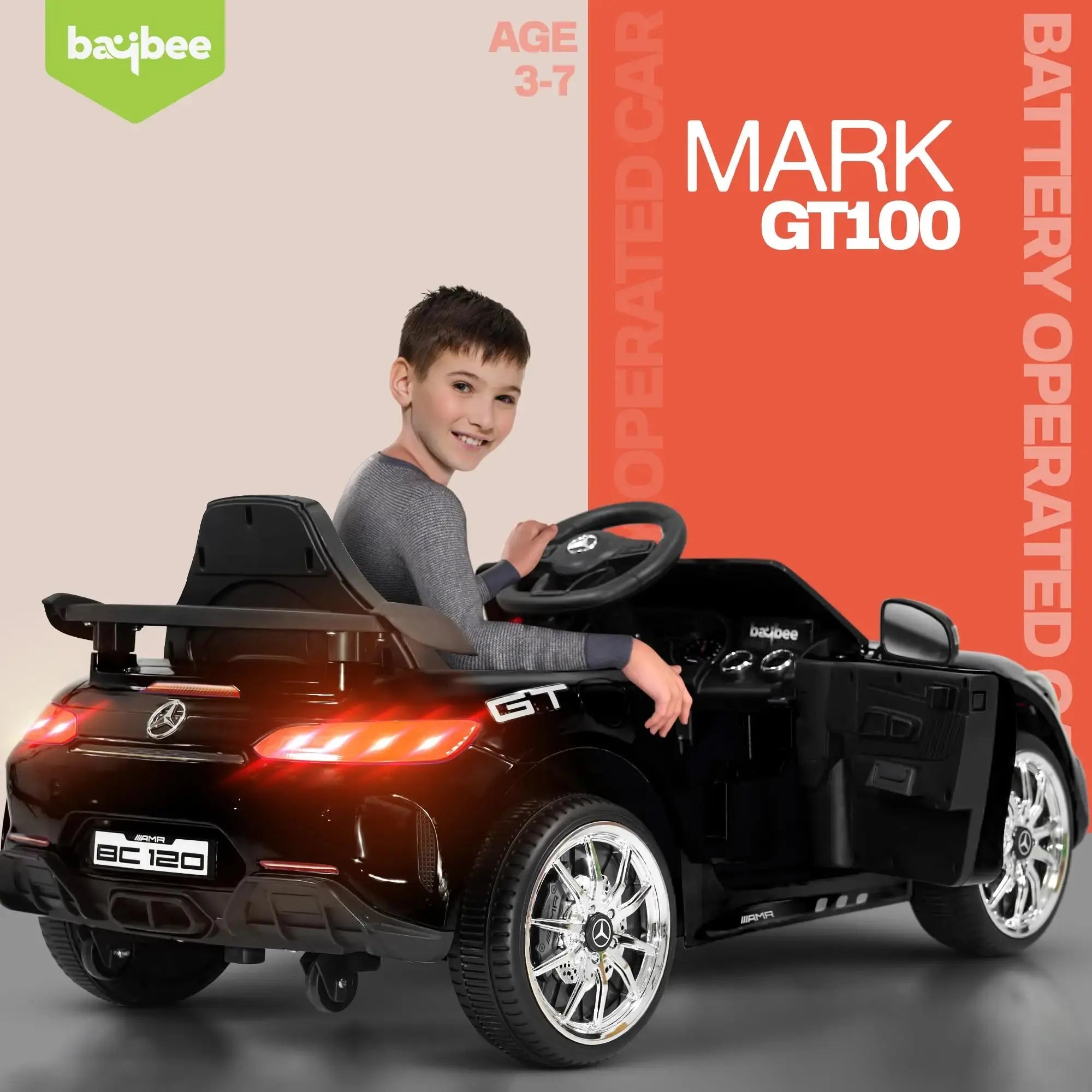 Baybee Spyder Pro Battery Operated Car for Kids - Image 65