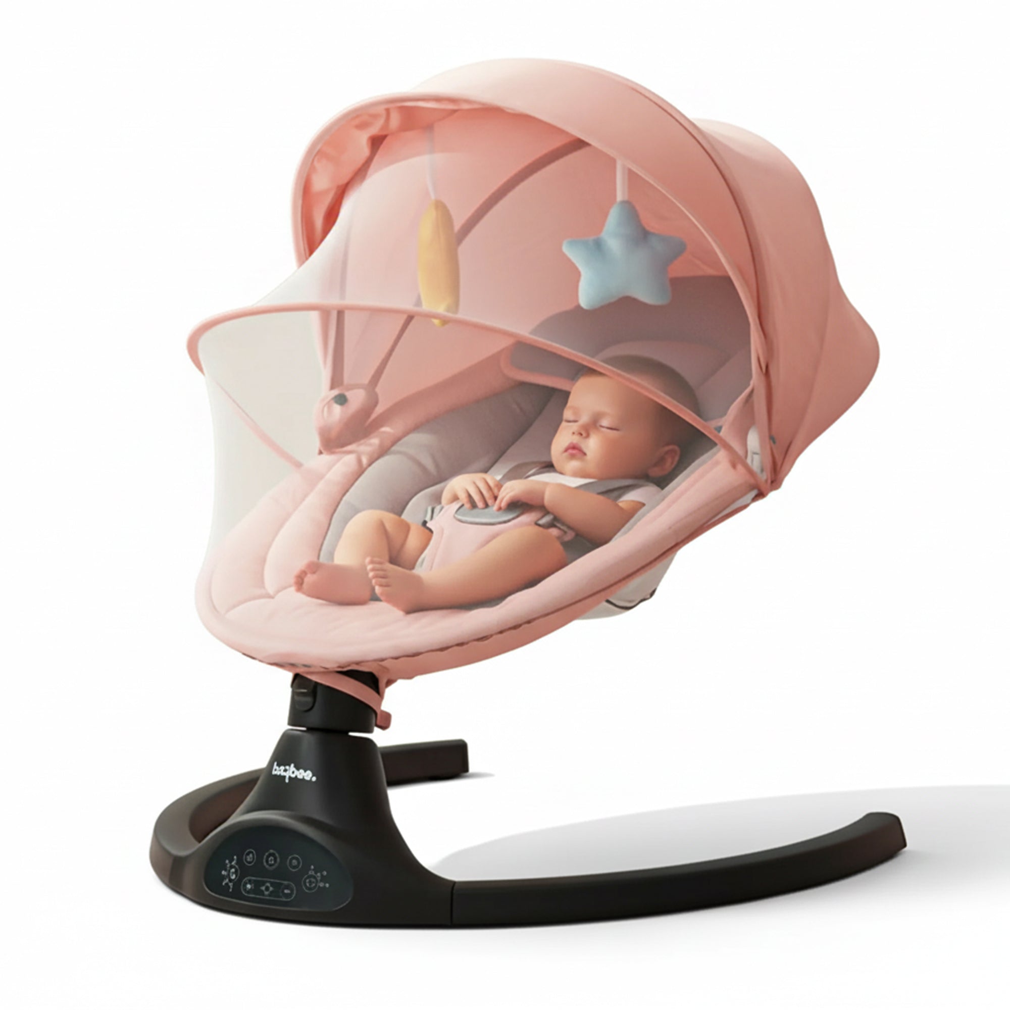 Baybee Automatic Electric Baby Swing Cradle - Image 9